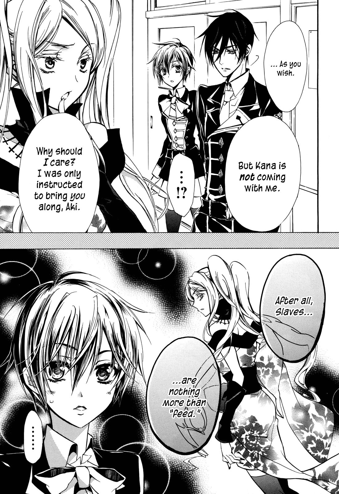 Pureblood+Boyfriend Chapter 10 page 14 - Chapter 10