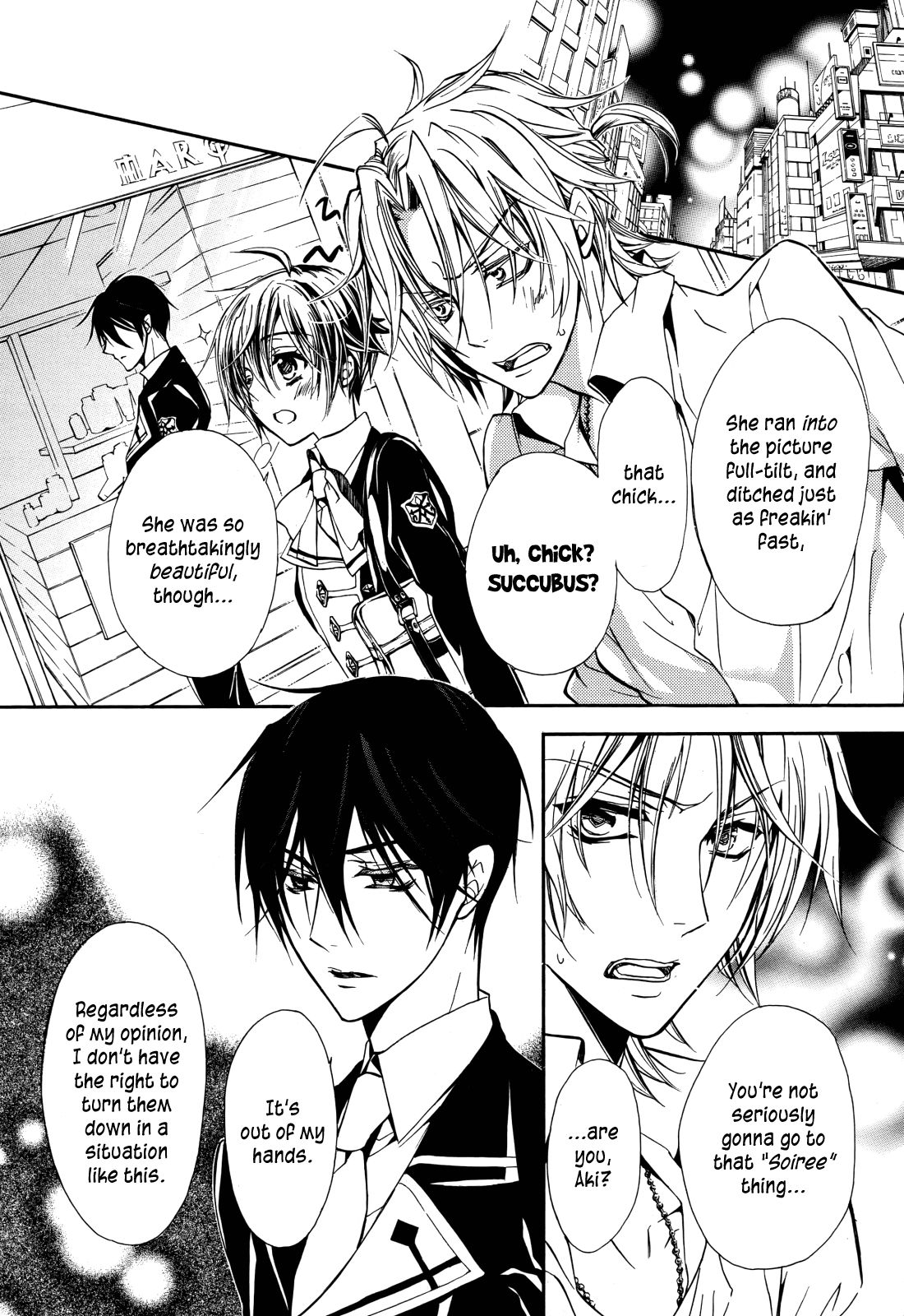 Pureblood+Boyfriend Chapter 10 page 15 - Chapter 10