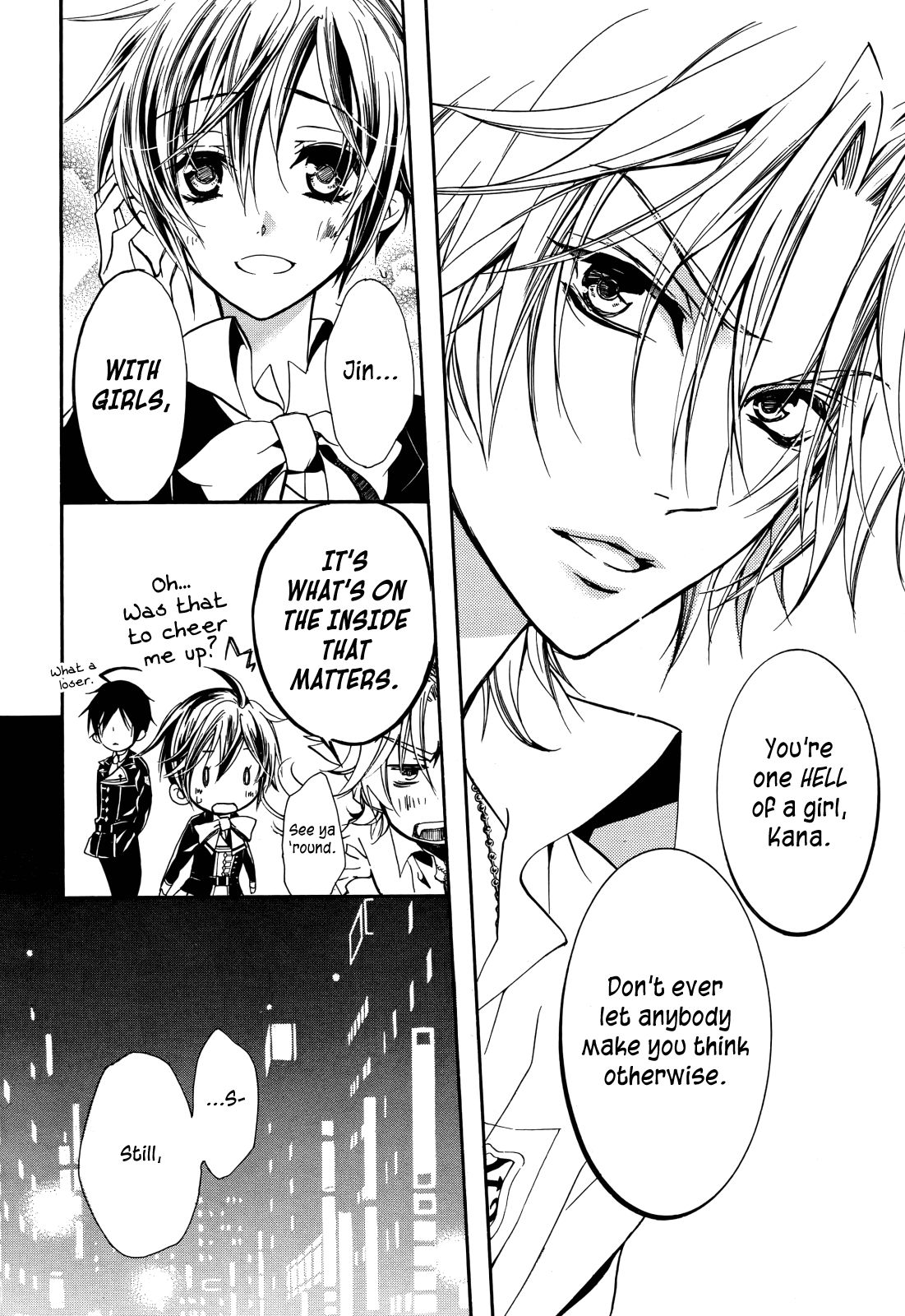 Pureblood+Boyfriend Chapter 10 page 17 - Chapter 10