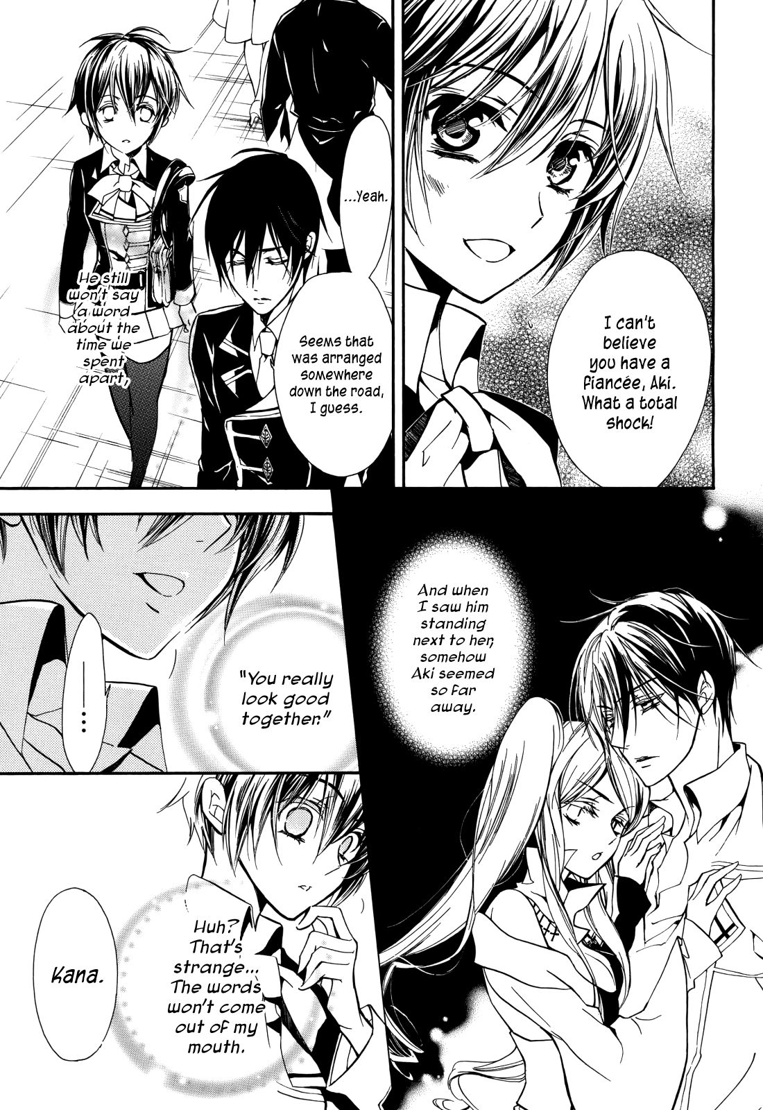 Pureblood+Boyfriend Chapter 10 page 18 - Chapter 10