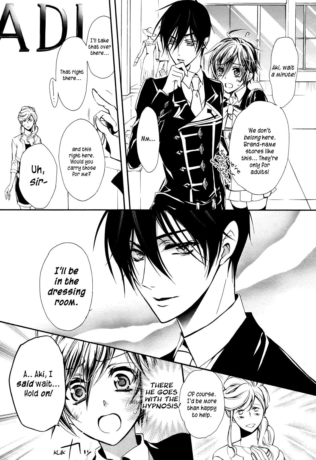 Pureblood+Boyfriend Chapter 10 page 20 - Chapter 10