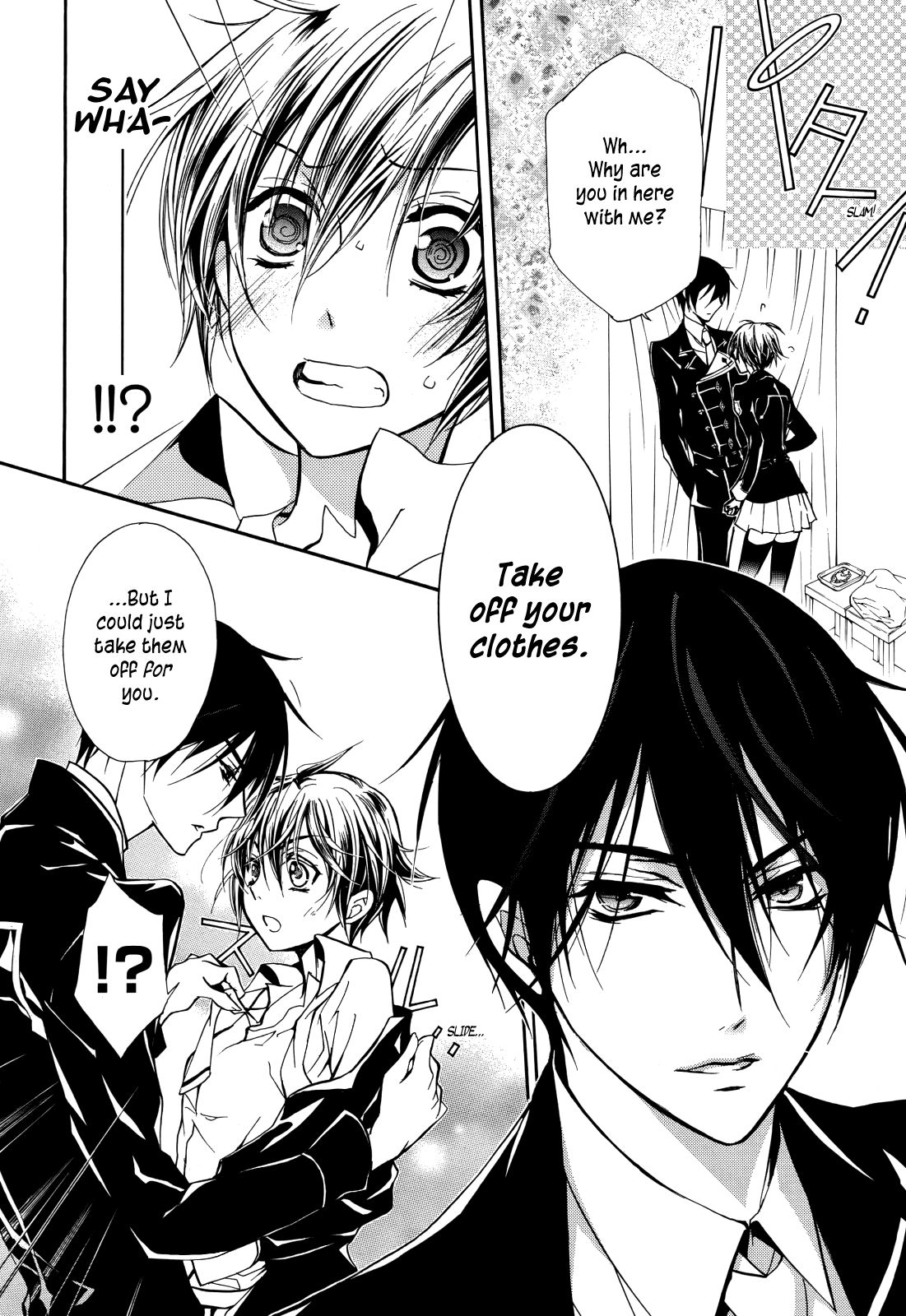Pureblood+Boyfriend Chapter 10 page 21 - Chapter 10