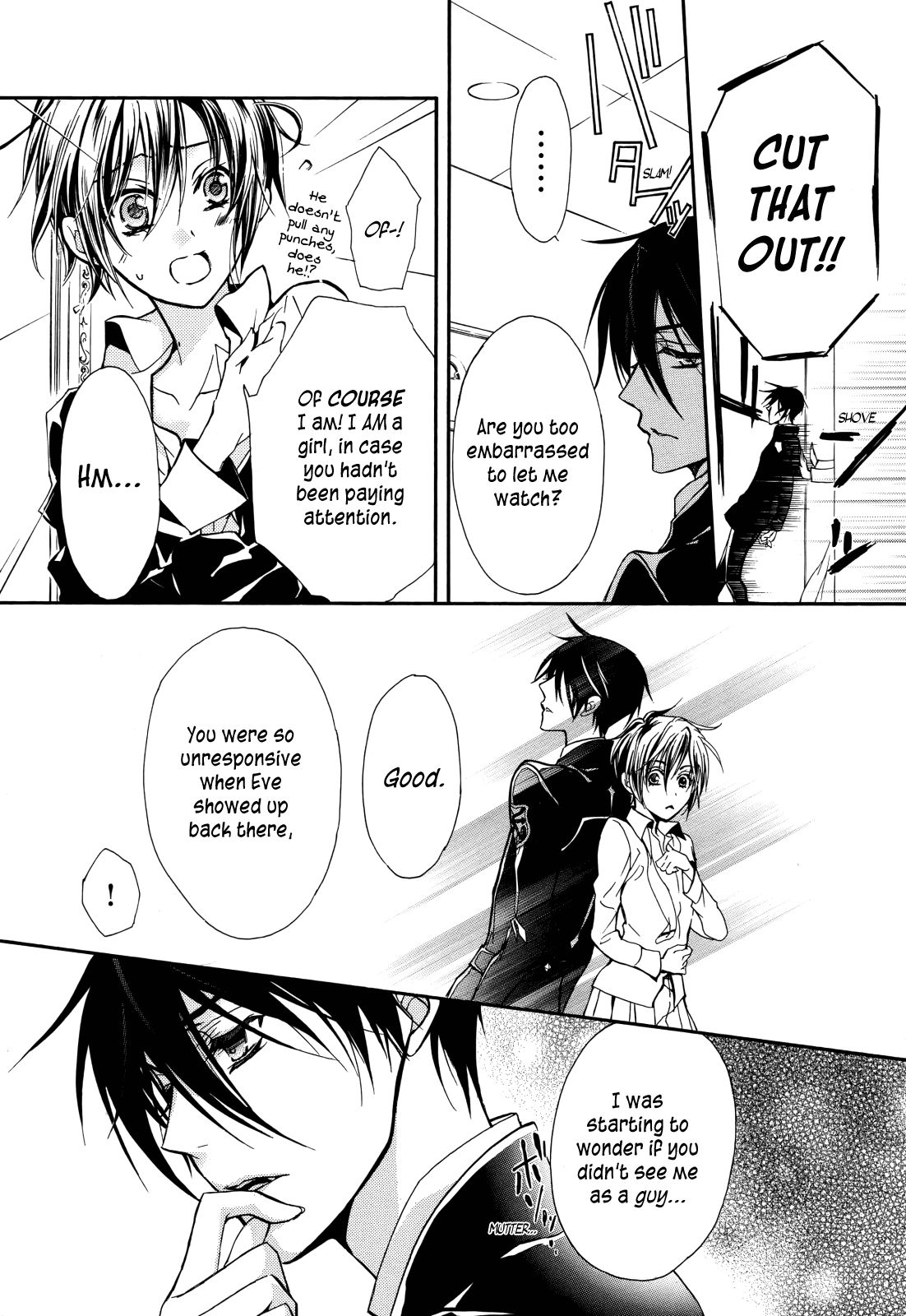 Pureblood+Boyfriend Chapter 10 page 22 - Chapter 10