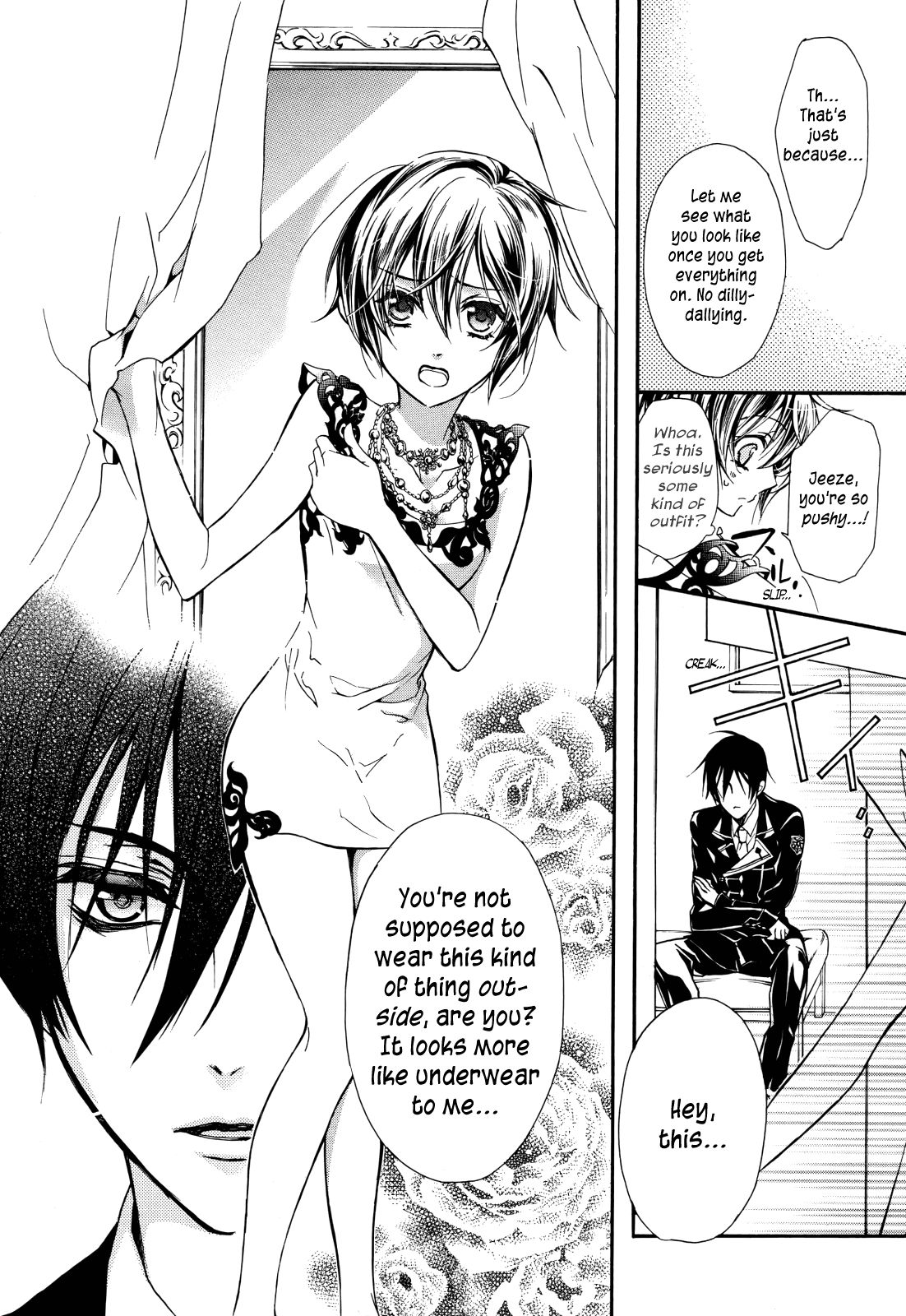 Pureblood+Boyfriend Chapter 10 page 23 - Chapter 10