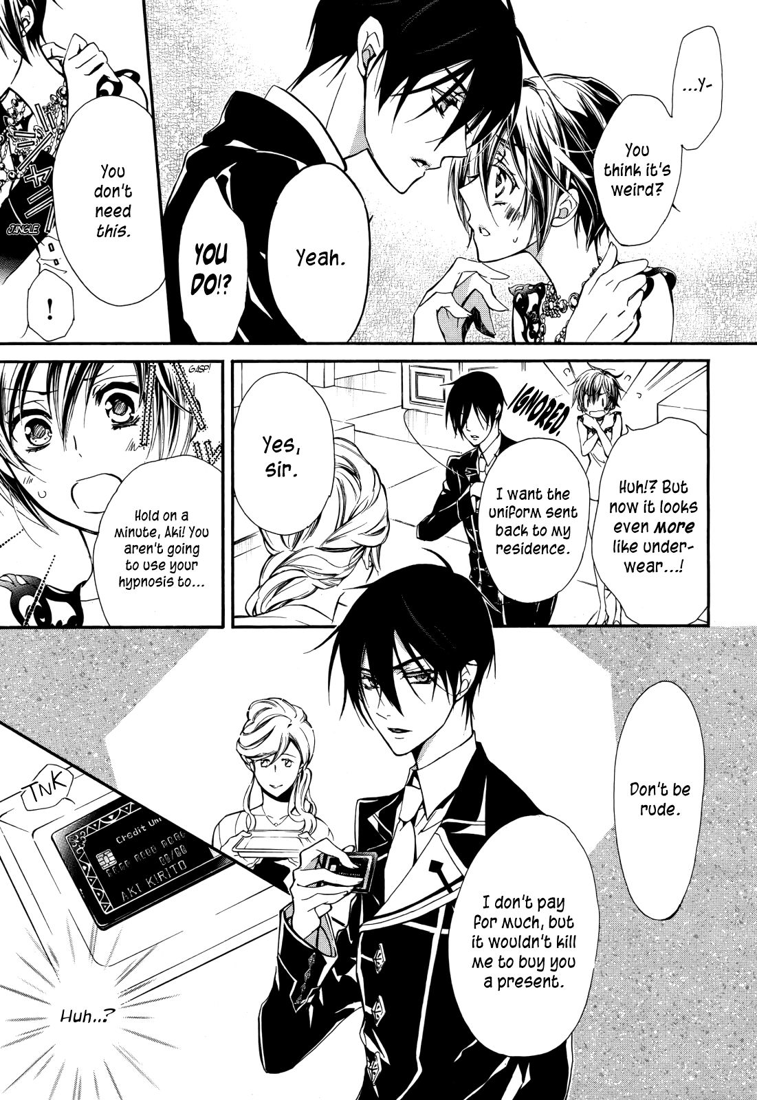 Pureblood+Boyfriend Chapter 10 page 24 - Chapter 10