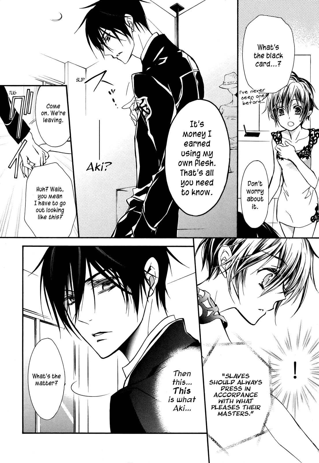 Pureblood+Boyfriend Chapter 10 page 25 - Chapter 10