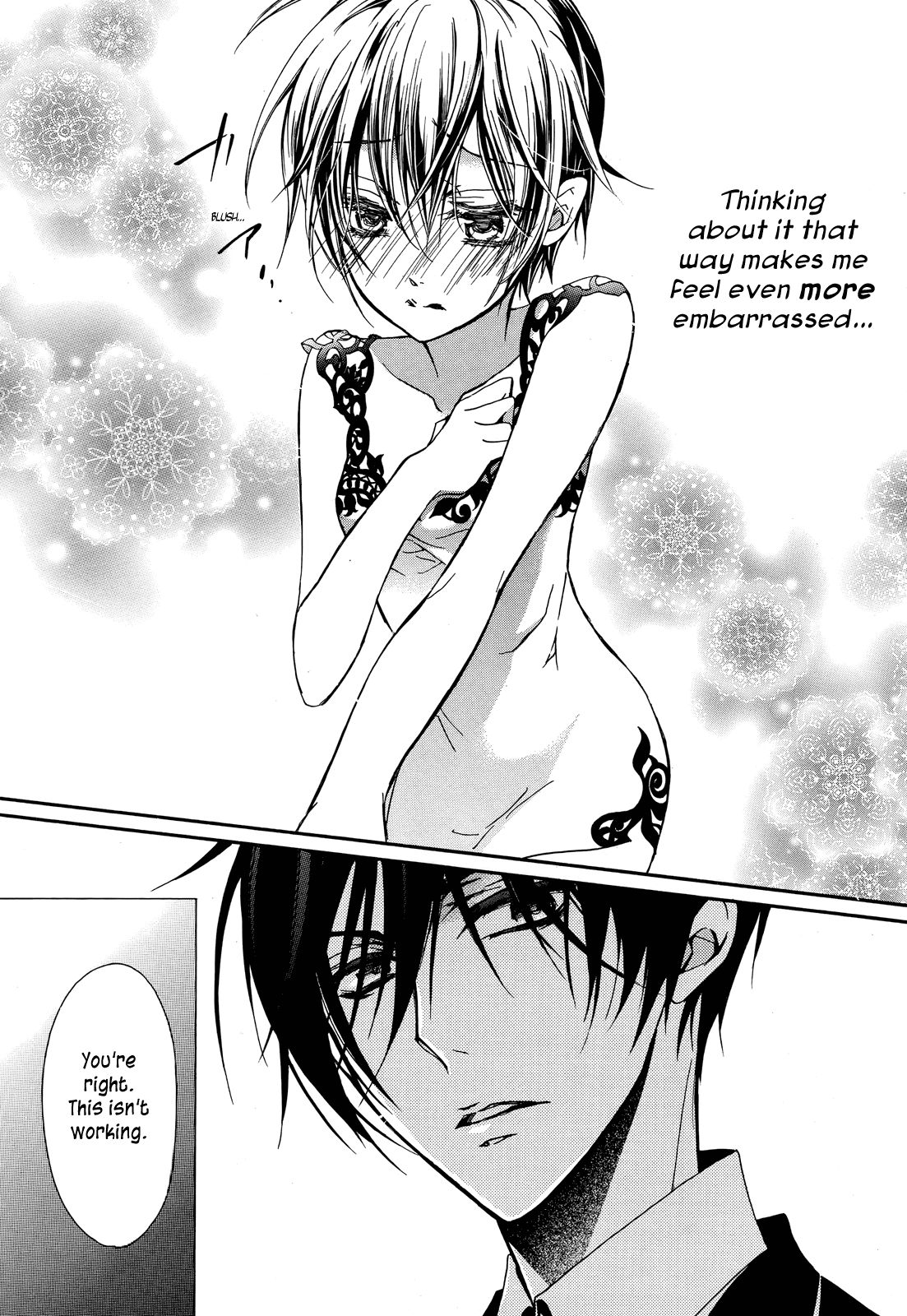 Pureblood+Boyfriend Chapter 10 page 26 - Chapter 10