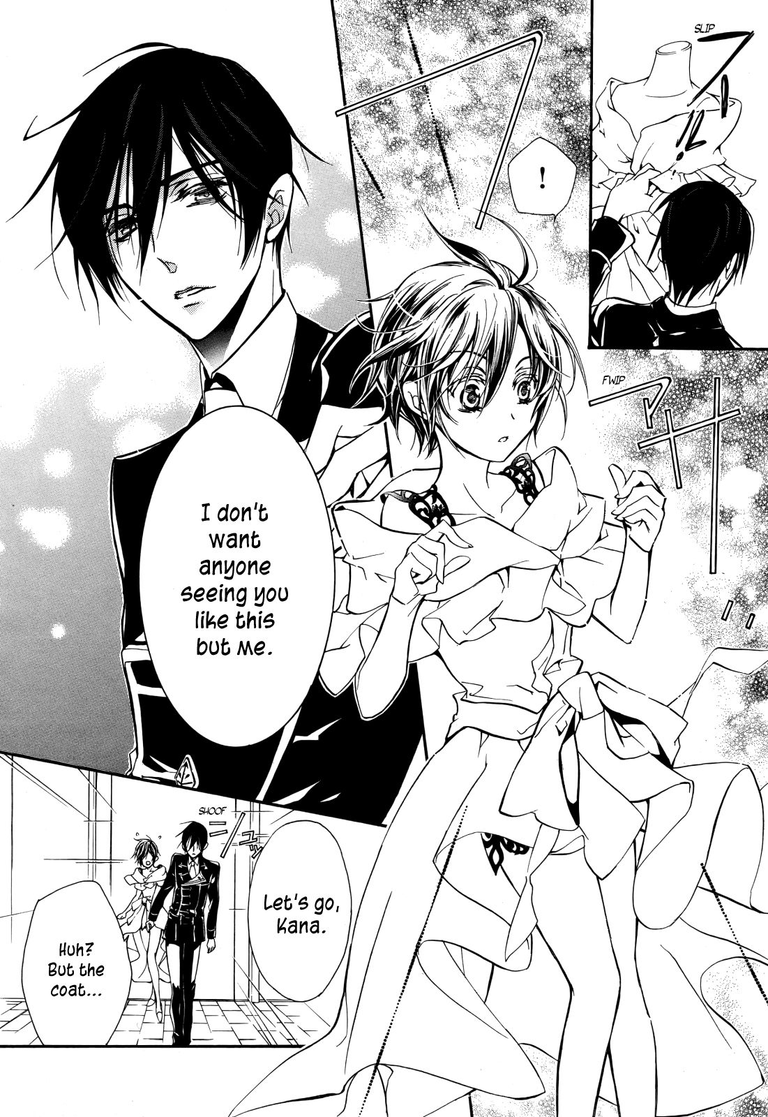 Pureblood+Boyfriend Chapter 10 page 27 - Chapter 10