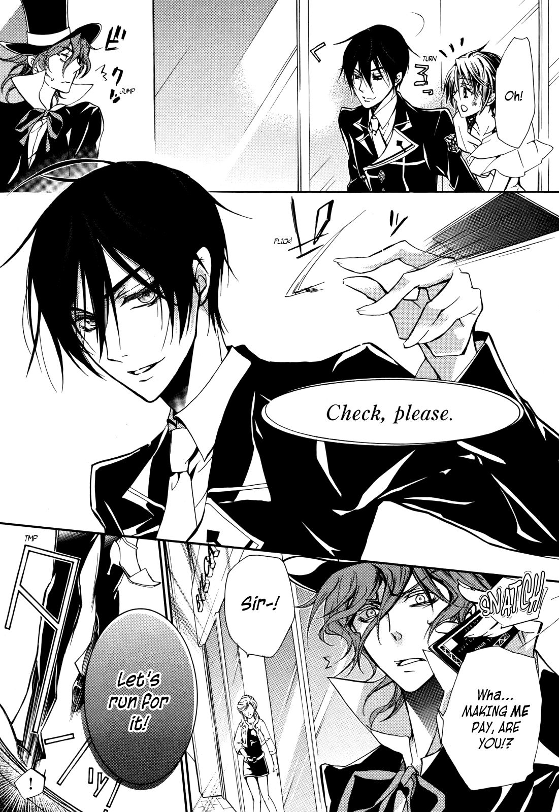 Pureblood+Boyfriend Chapter 10 page 28 - Chapter 10