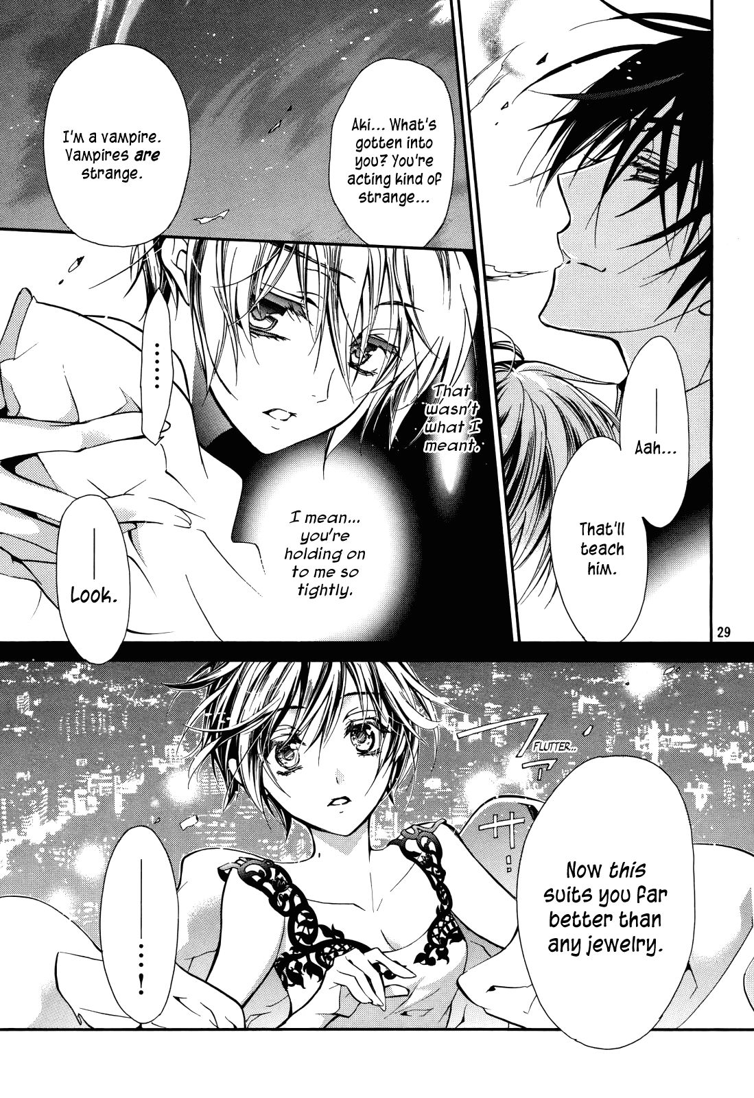 Pureblood+Boyfriend Chapter 10 page 30 - Chapter 10