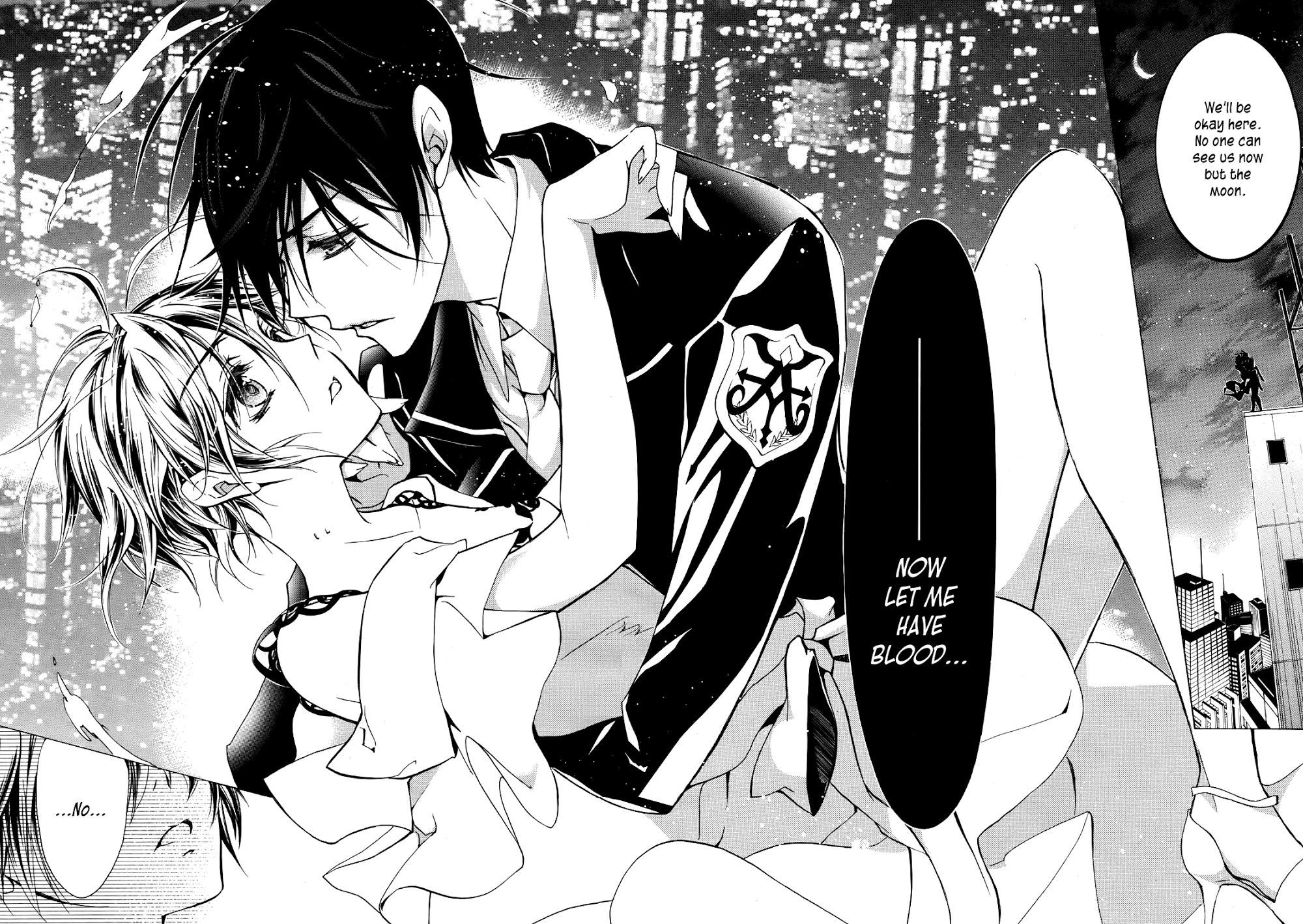 Pureblood+Boyfriend Chapter 10 page 31 - Chapter 10