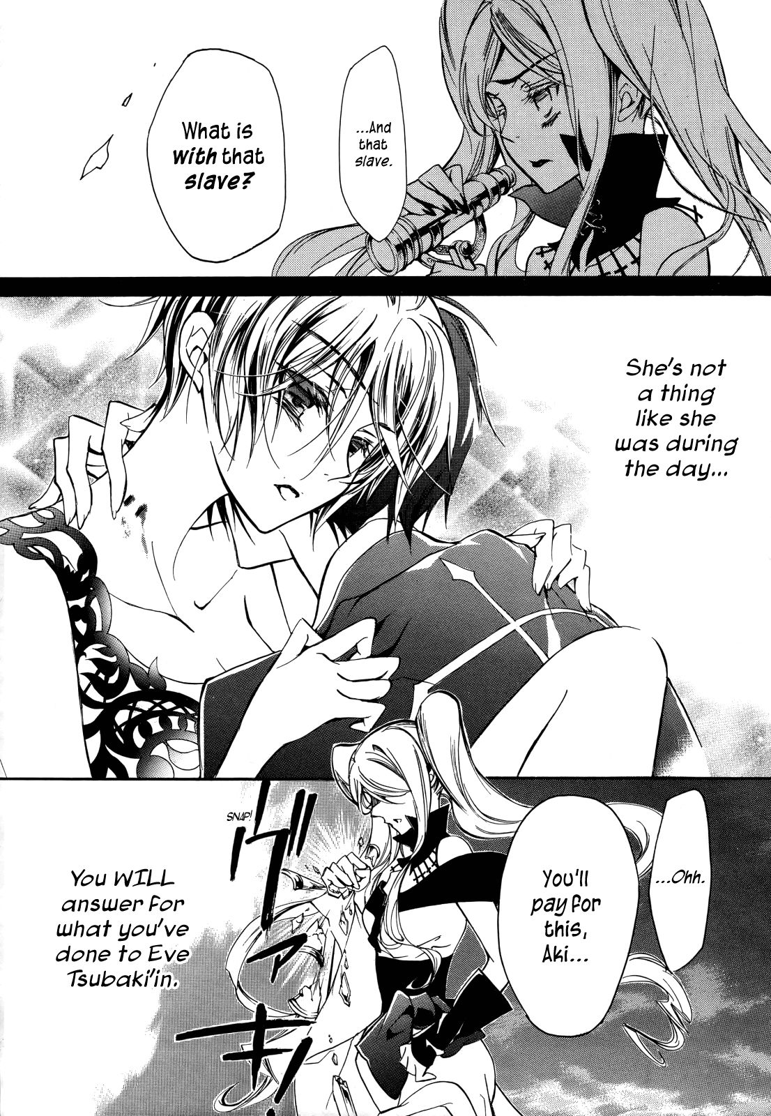 Pureblood+Boyfriend Chapter 10 page 35 - Chapter 10