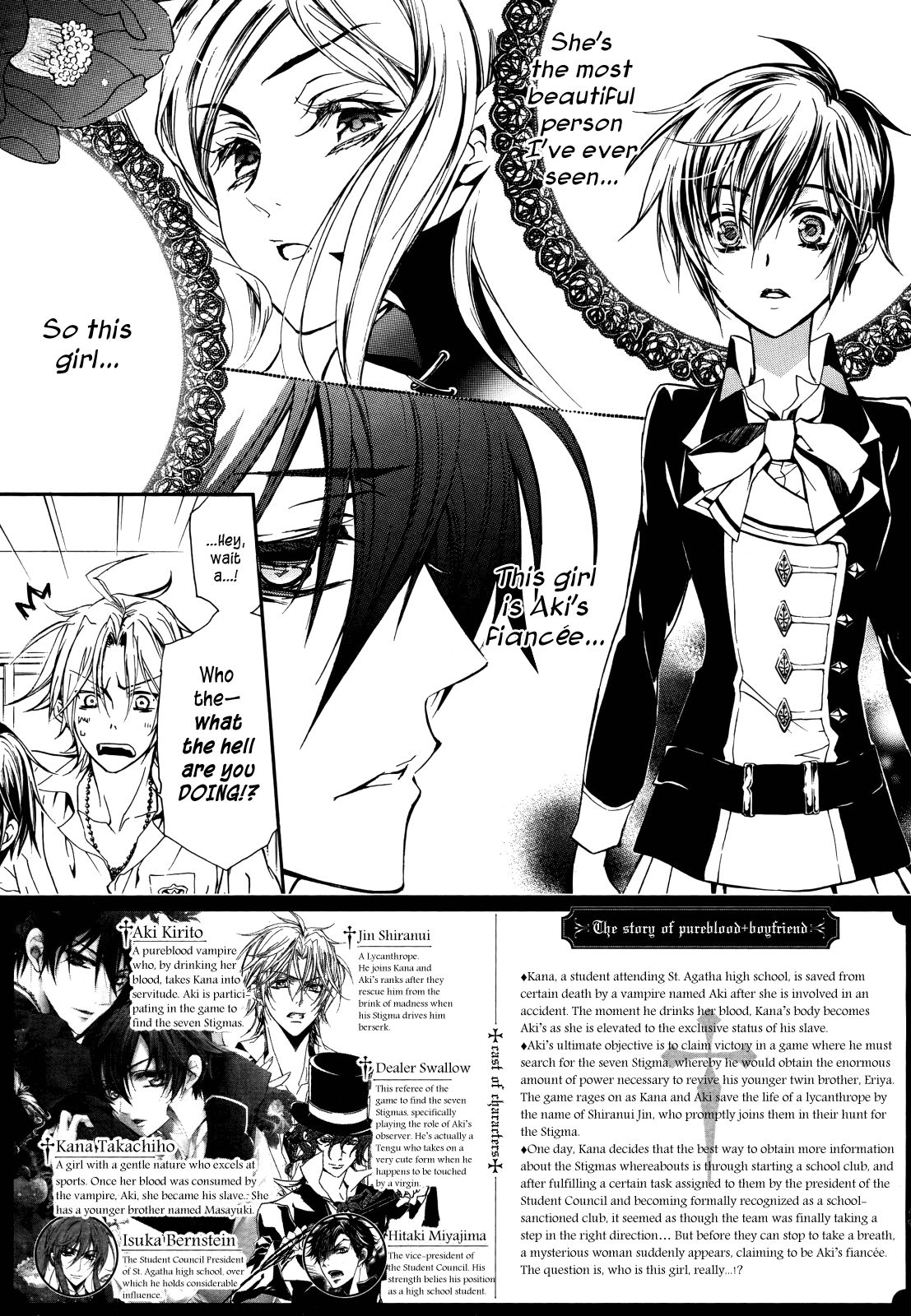 Pureblood+Boyfriend Chapter 10 page 4 - Chapter 10