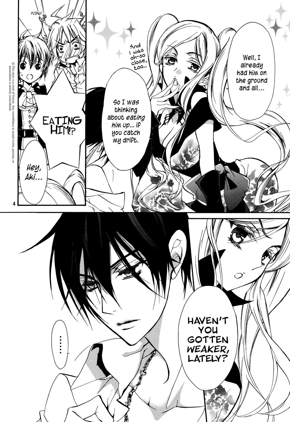 Pureblood+Boyfriend Chapter 10 page 5 - Chapter 10