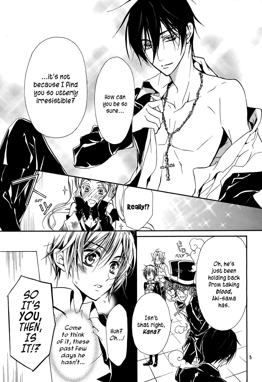 Pureblood+Boyfriend Chapter 10 page 6 - Chapter 10