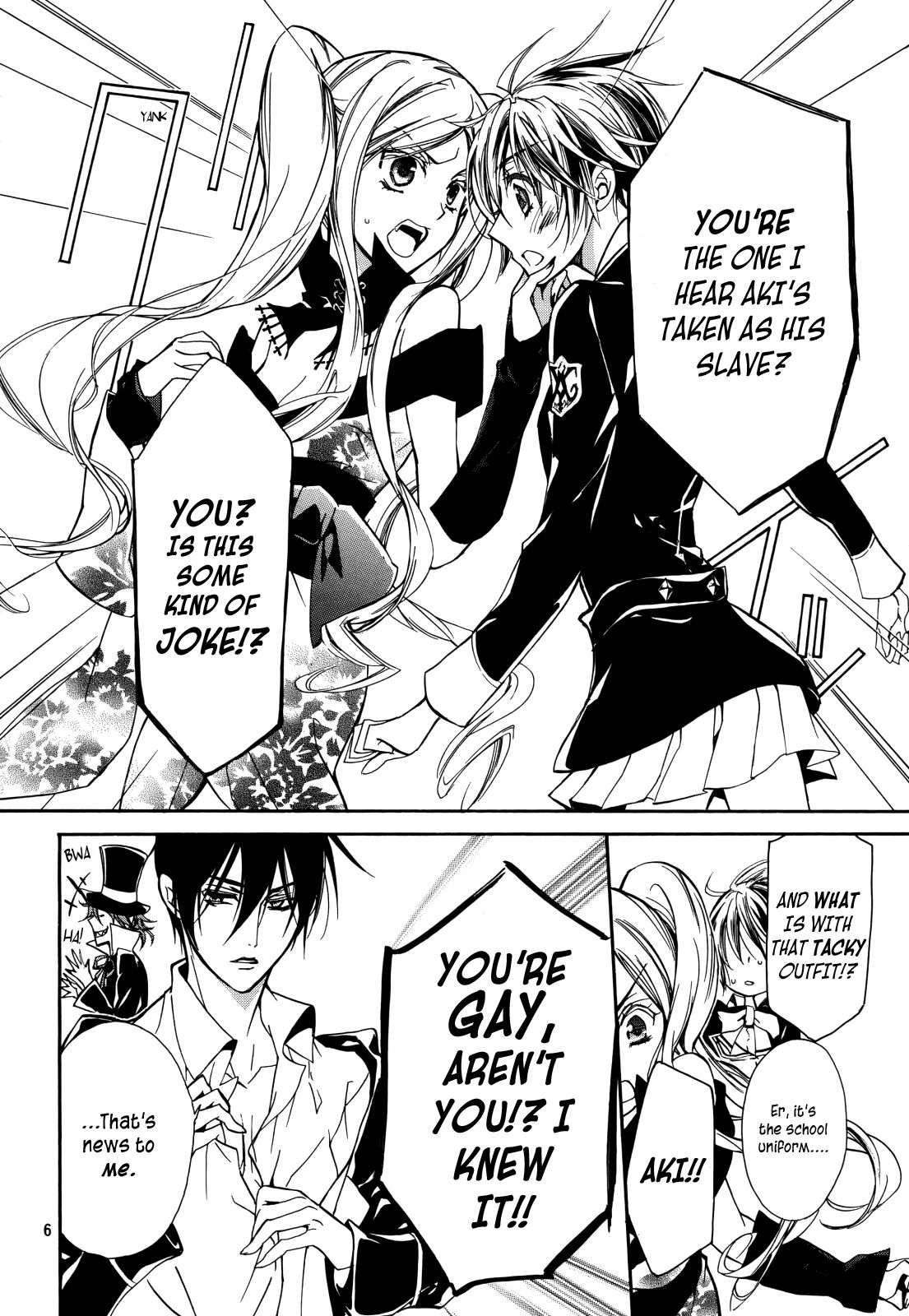 Pureblood+Boyfriend Chapter 10 page 7 - Chapter 10