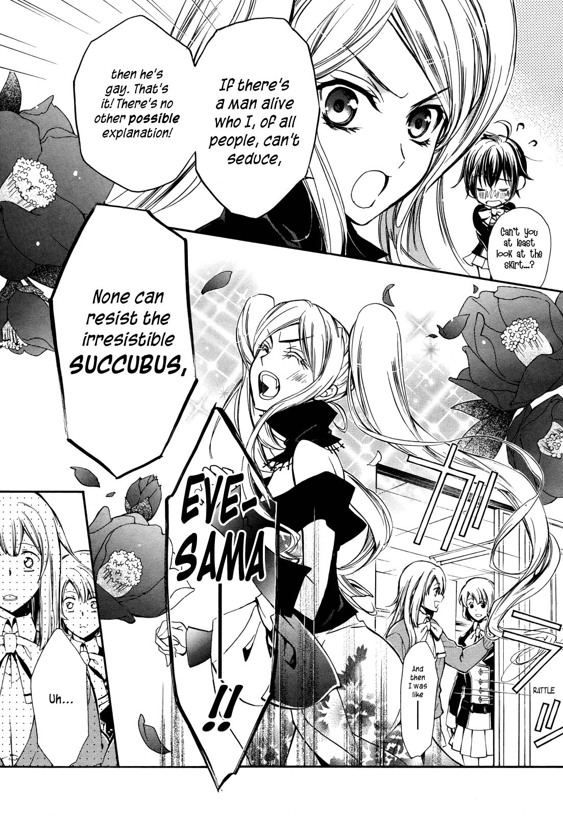 Pureblood+Boyfriend Chapter 10 page 8 - Chapter 10