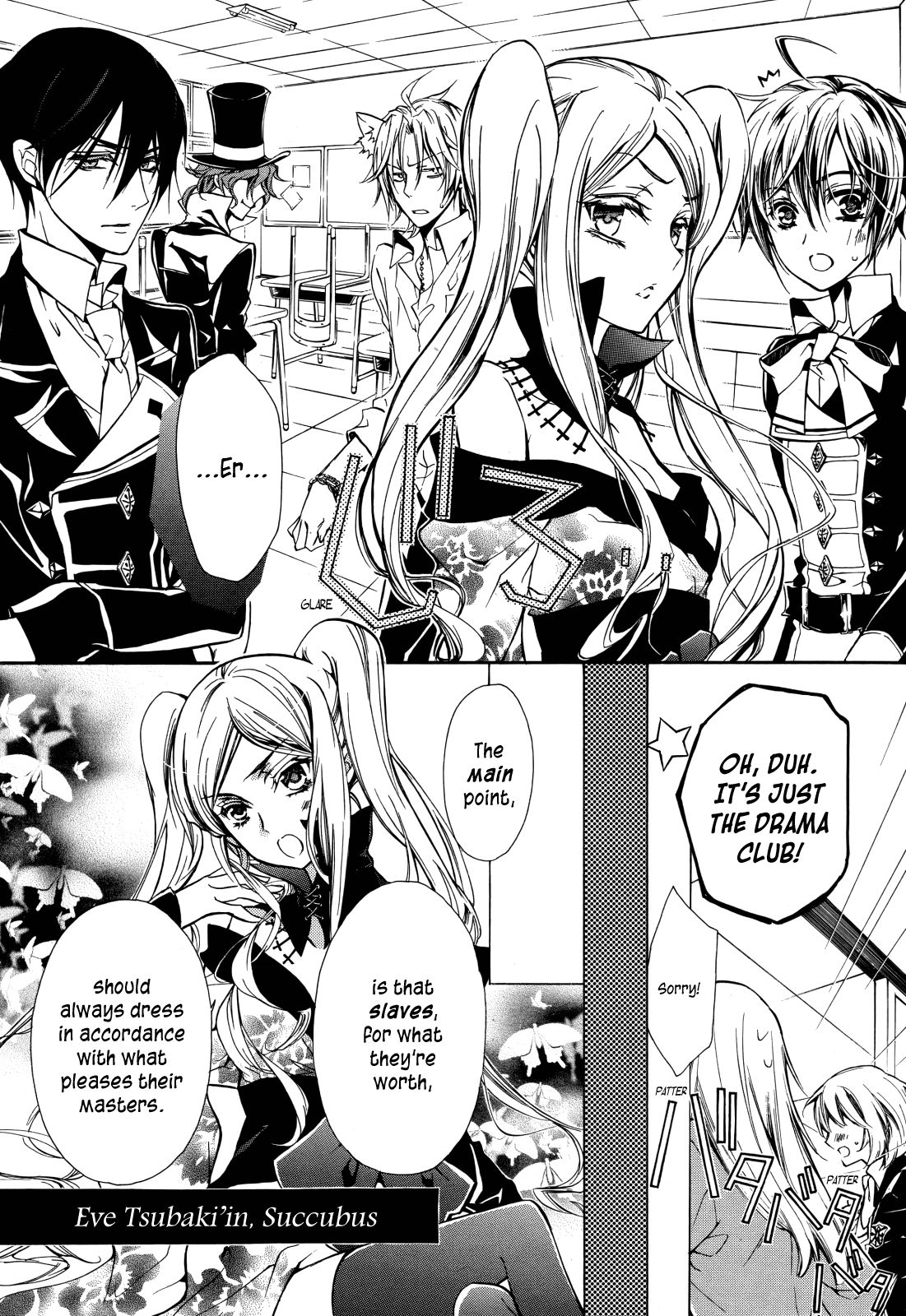 Pureblood+Boyfriend Chapter 10 page 9 - Chapter 10