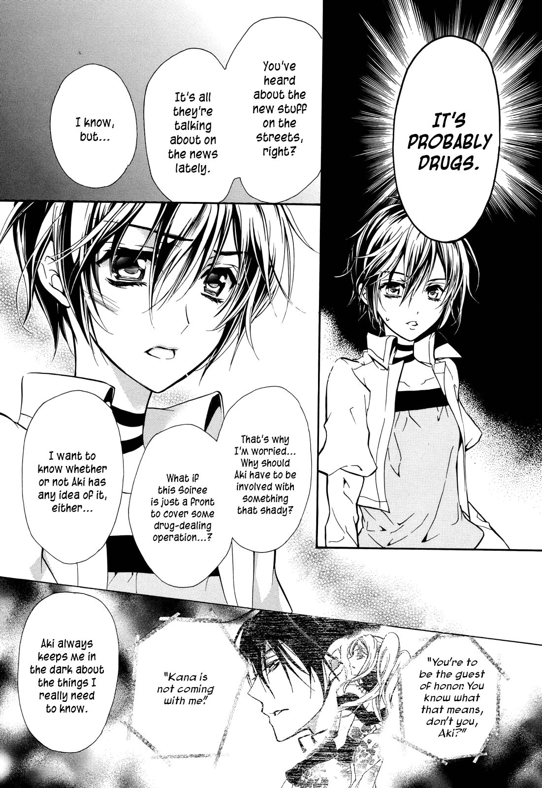 Pureblood+Boyfriend Chapter 11 page 10 - Chapter 11