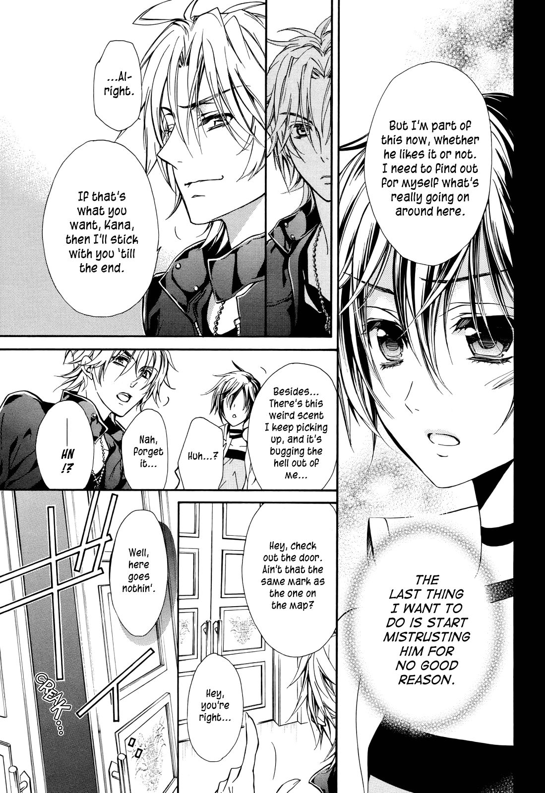 Pureblood+Boyfriend Chapter 11 page 11 - Chapter 11