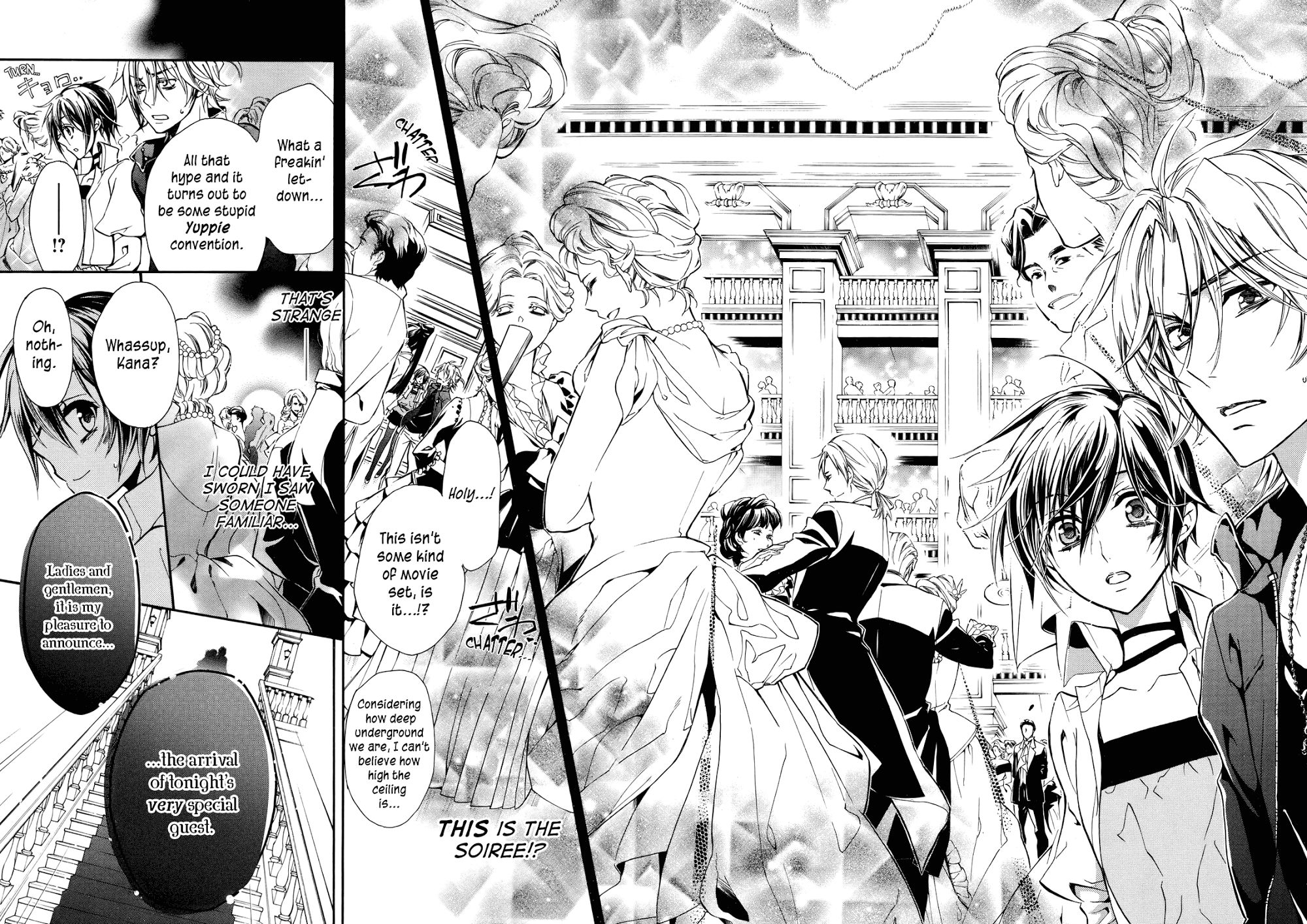 Pureblood+Boyfriend Chapter 11 page 12 - Chapter 11