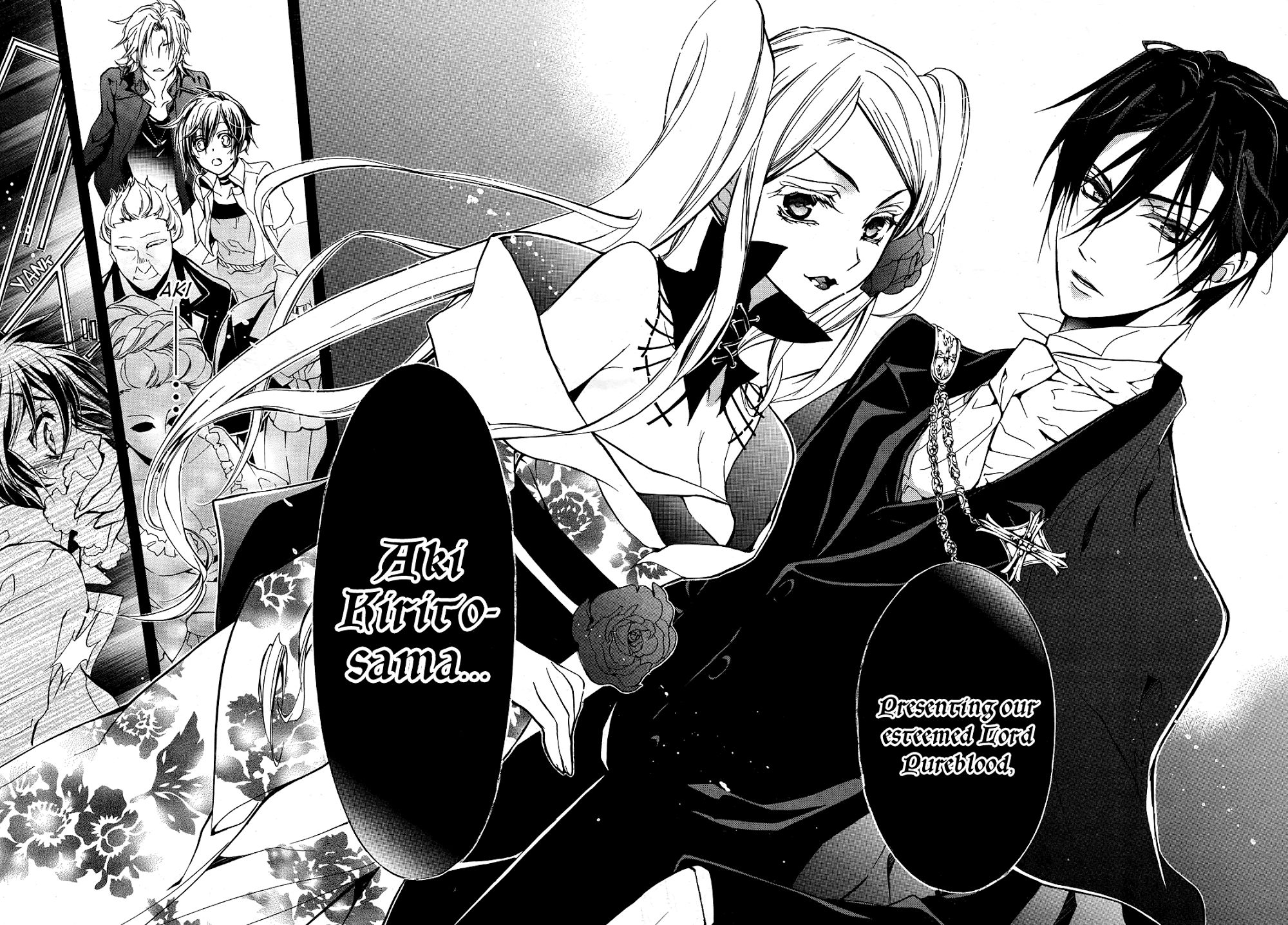 Pureblood+Boyfriend Chapter 11 page 13 - Chapter 11