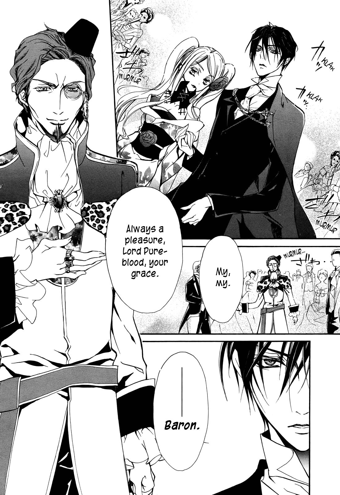 Pureblood+Boyfriend Chapter 11 page 14 - Chapter 11