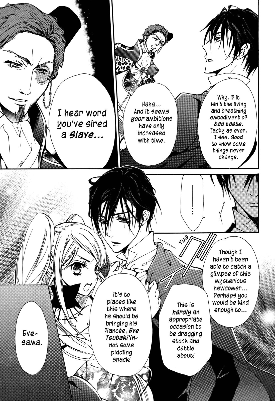 Pureblood+Boyfriend Chapter 11 page 15 - Chapter 11