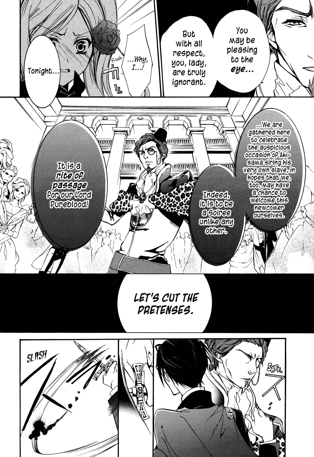 Pureblood+Boyfriend Chapter 11 page 16 - Chapter 11