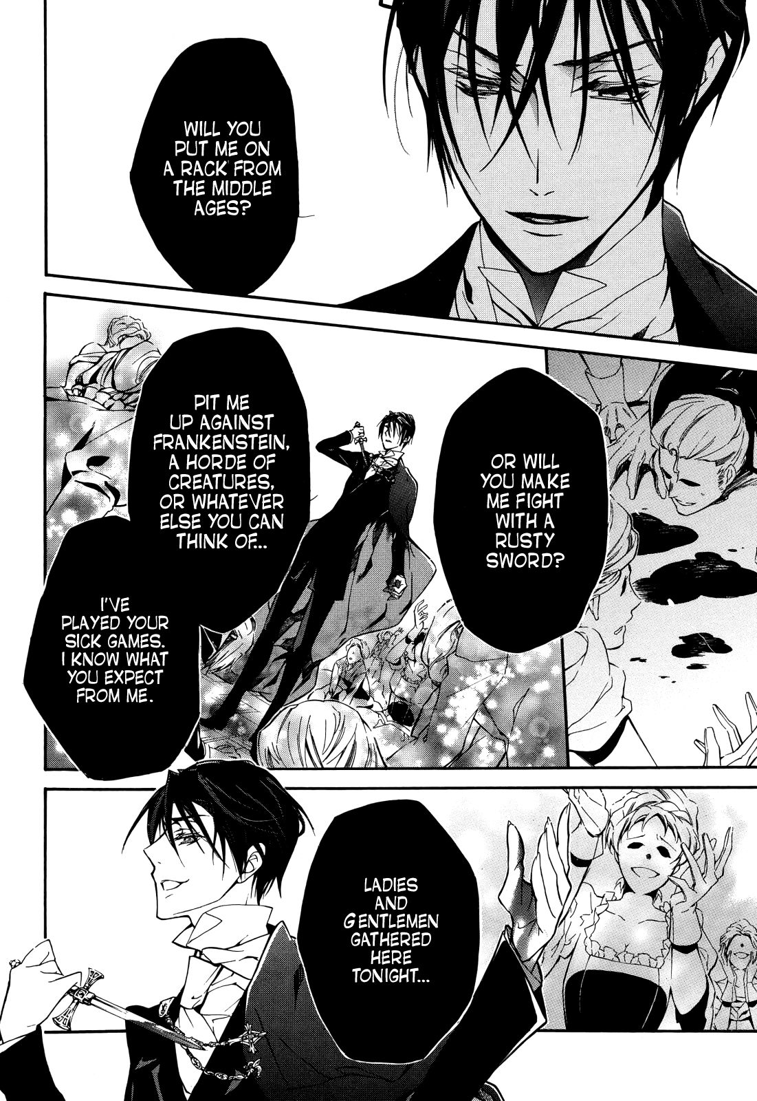 Pureblood+Boyfriend Chapter 11 page 18 - Chapter 11