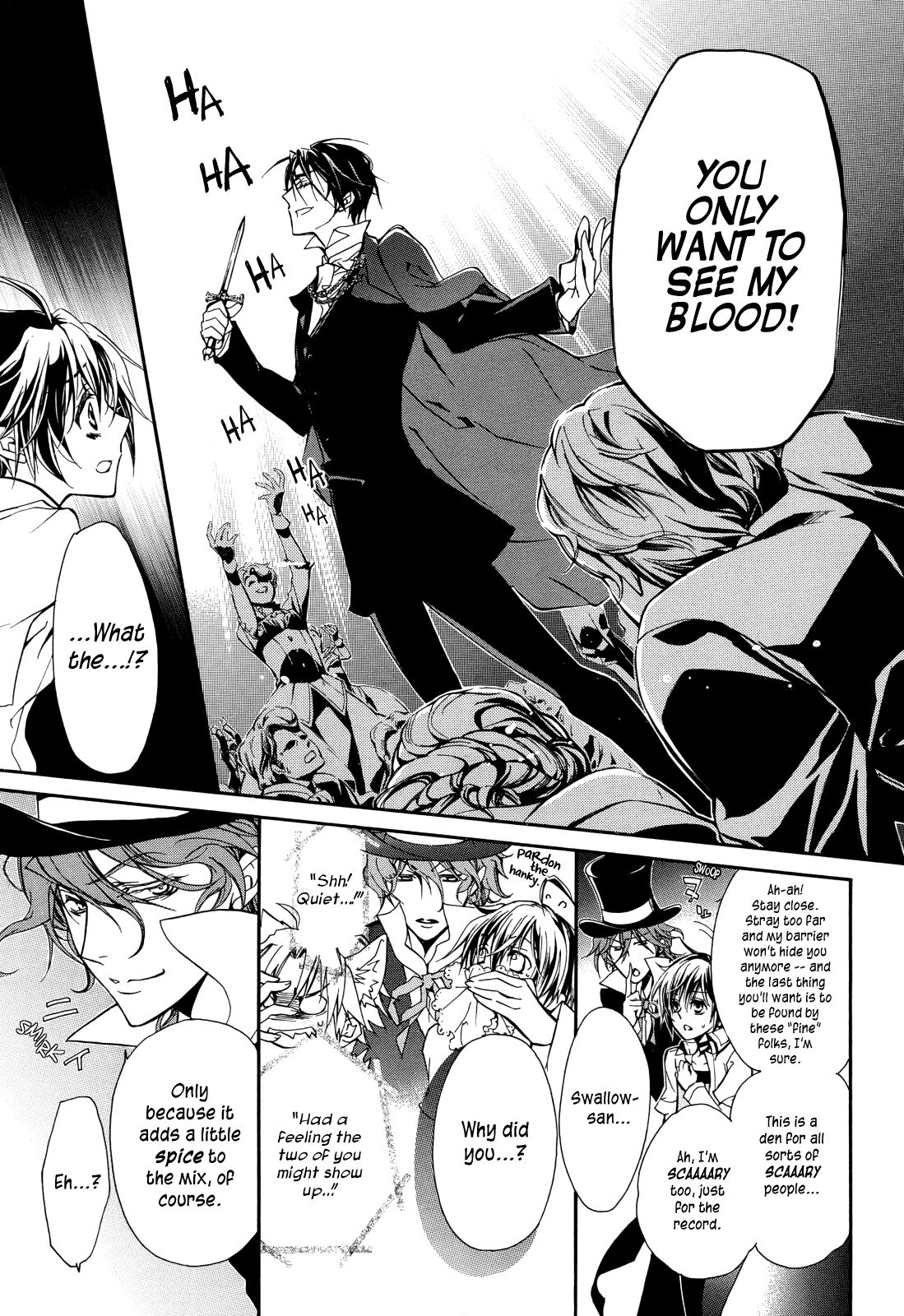 Pureblood+Boyfriend Chapter 11 page 19 - Chapter 11