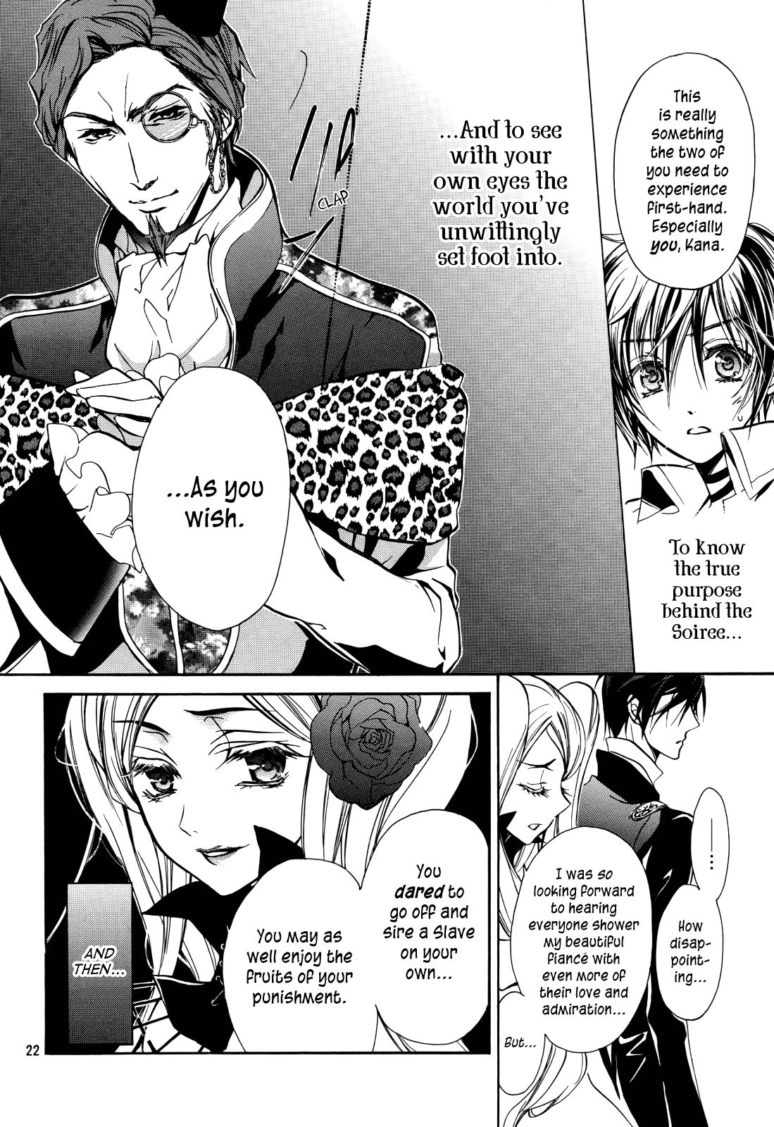 Pureblood+Boyfriend Chapter 11 page 20 - Chapter 11