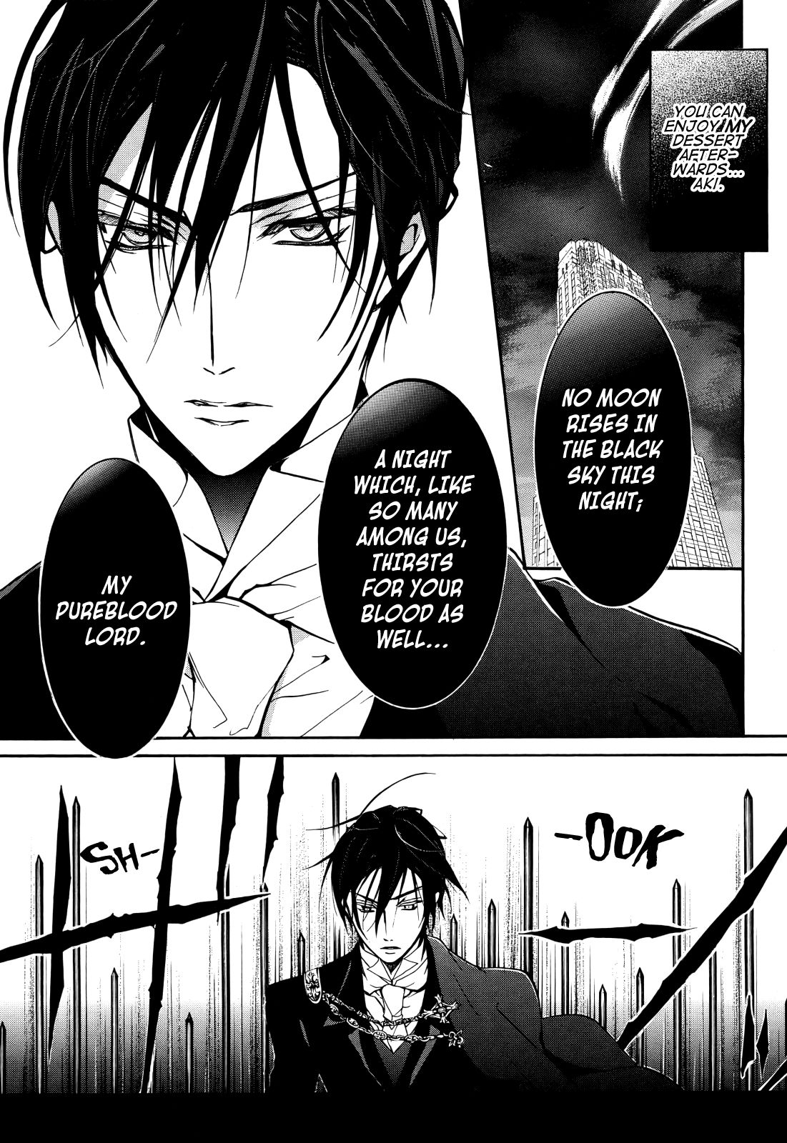 Pureblood+Boyfriend Chapter 11 page 21 - Chapter 11
