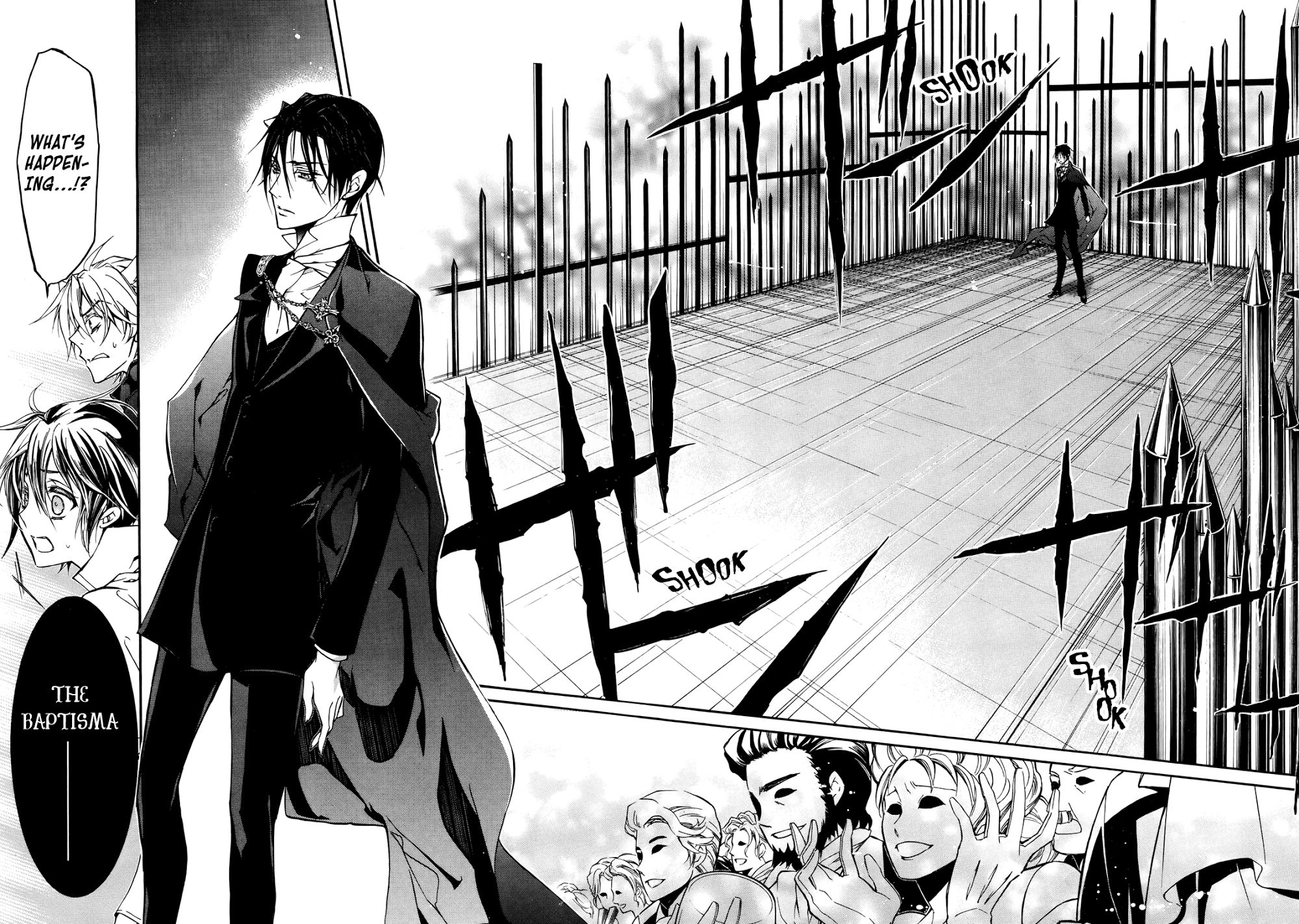 Pureblood+Boyfriend Chapter 11 page 22 - Chapter 11