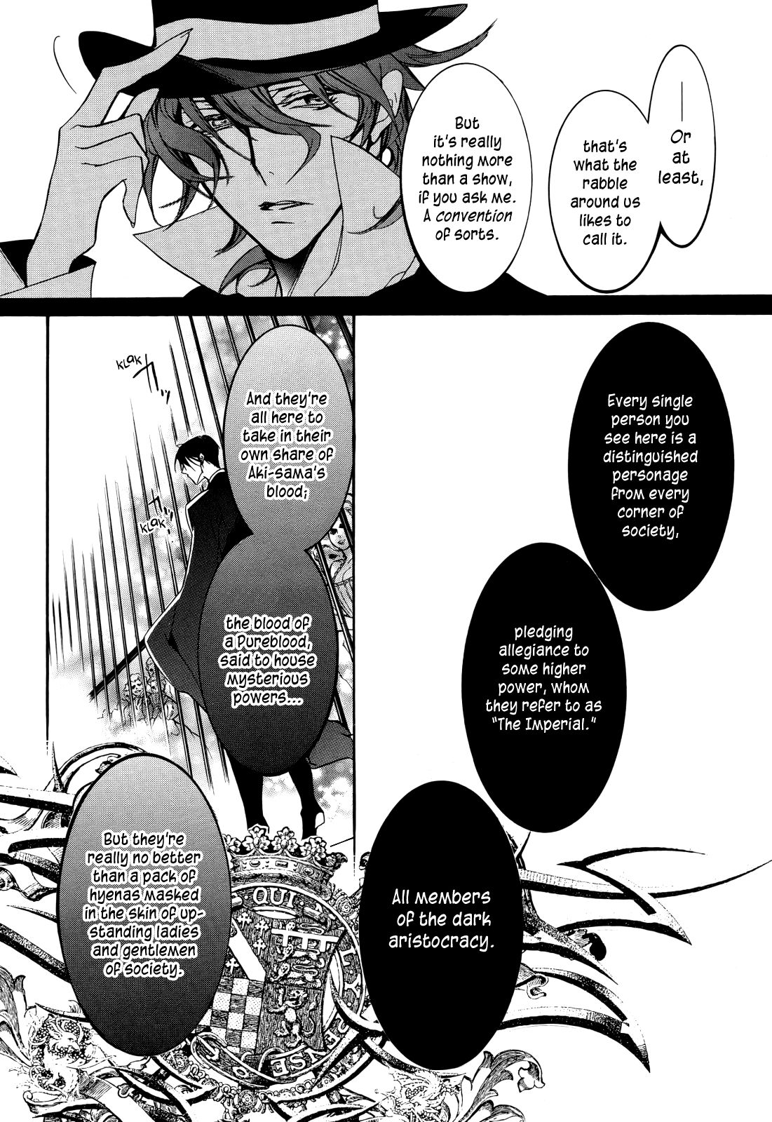 Pureblood+Boyfriend Chapter 11 page 23 - Chapter 11