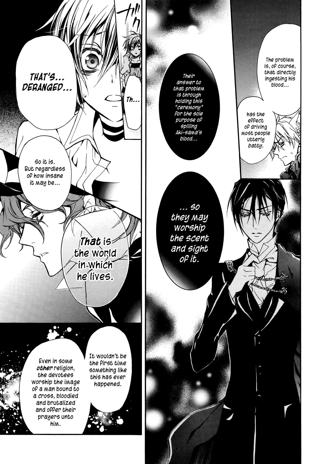 Pureblood+Boyfriend Chapter 11 page 24 - Chapter 11