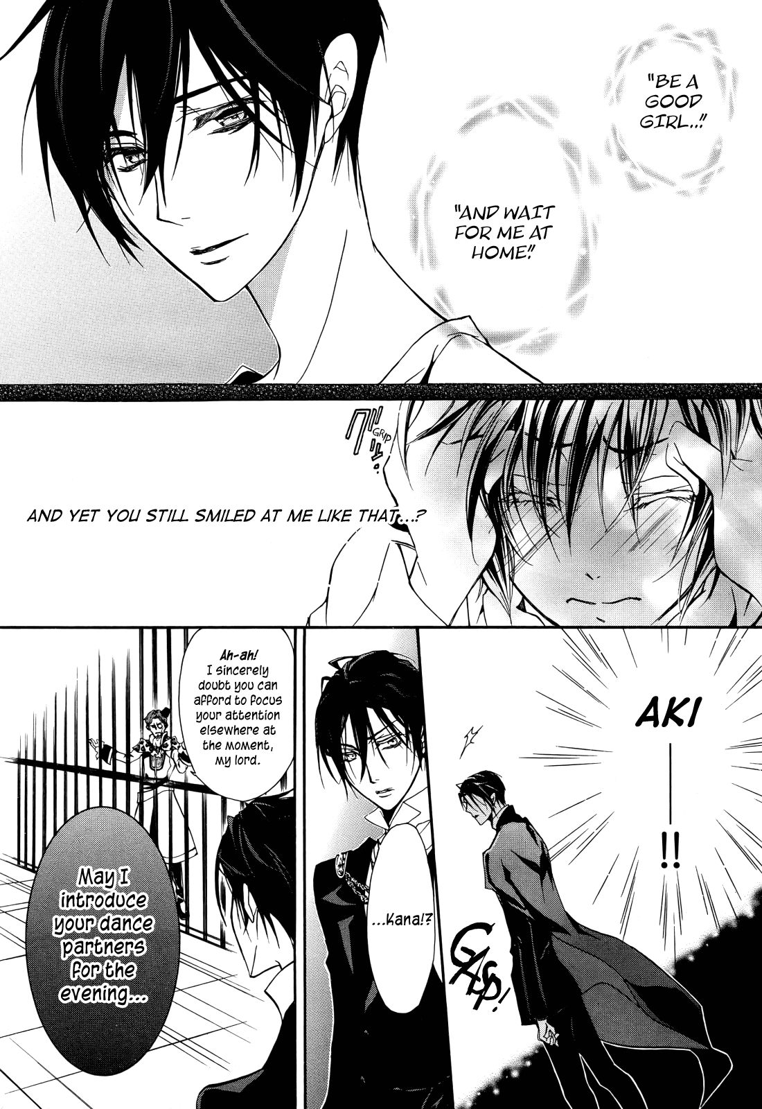 Pureblood+Boyfriend Chapter 11 page 26 - Chapter 11