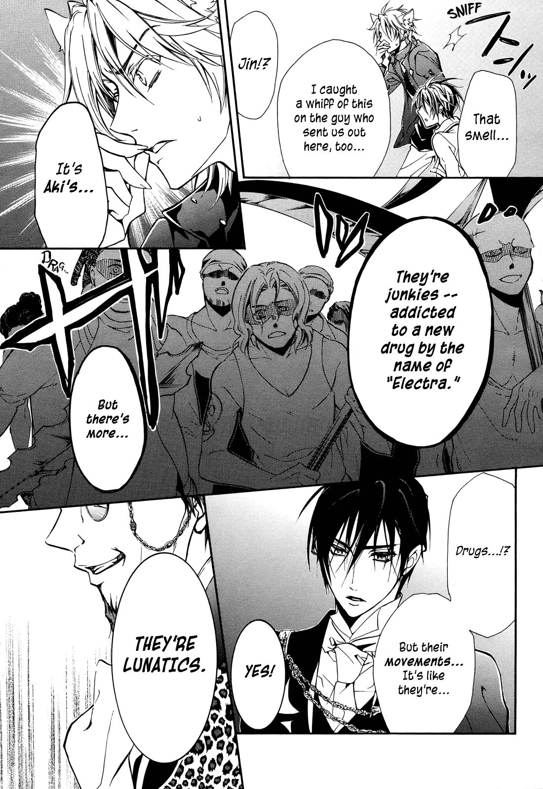 Pureblood+Boyfriend Chapter 11 page 28 - Chapter 11