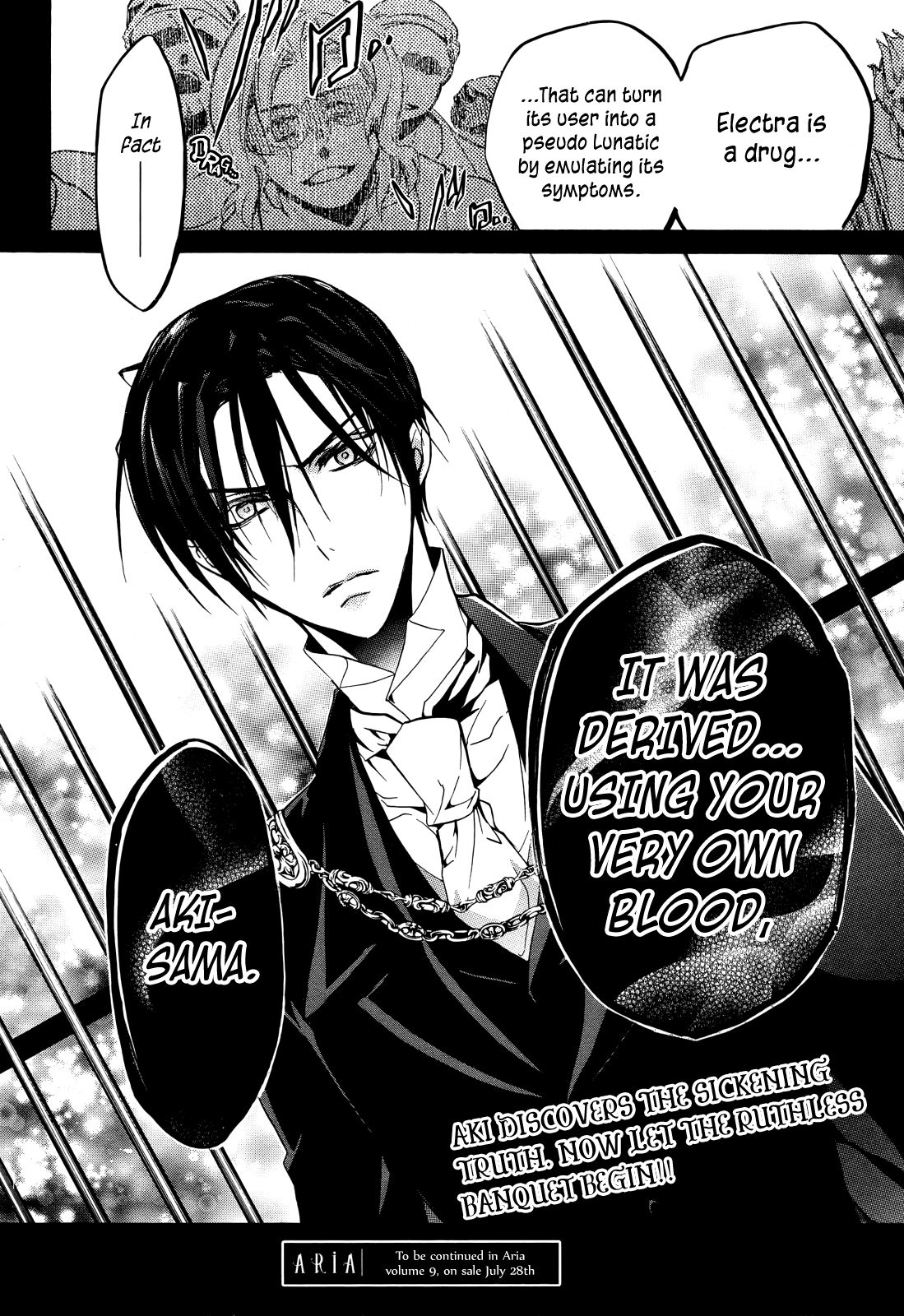Pureblood+Boyfriend Chapter 11 page 29 - Chapter 11