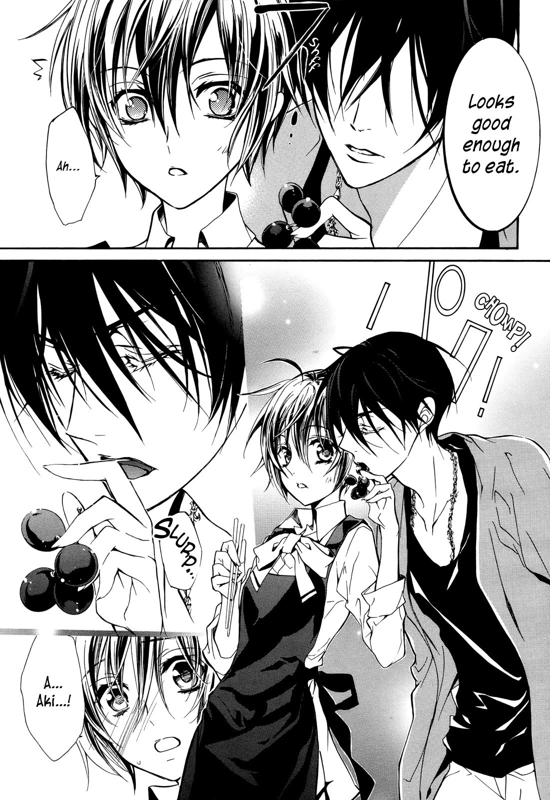 Pureblood+Boyfriend Chapter 11 page 3 - Chapter 11
