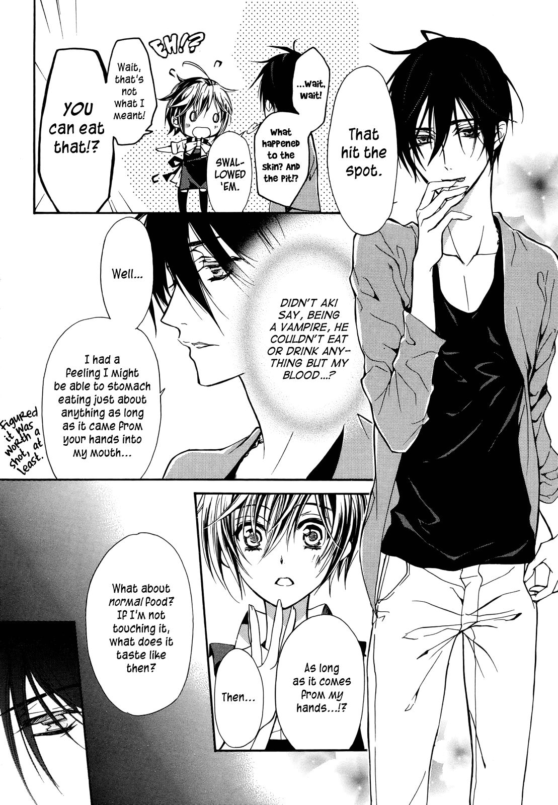 Pureblood+Boyfriend Chapter 11 page 4 - Chapter 11