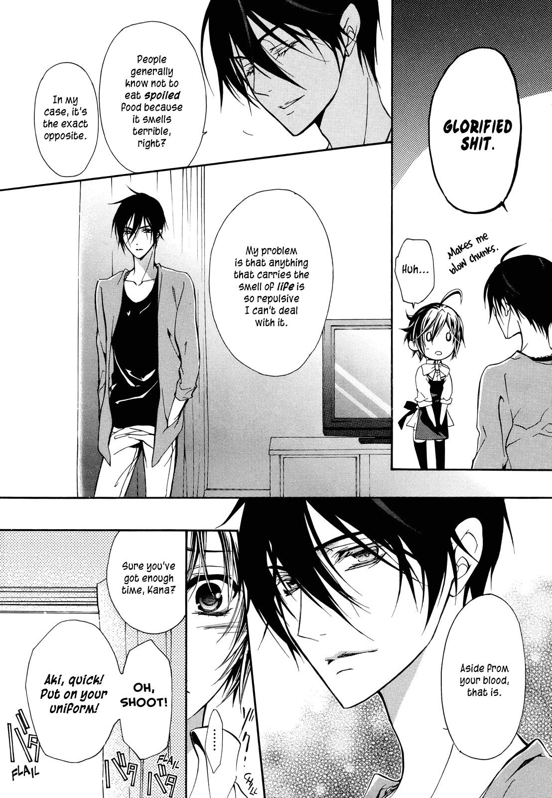 Pureblood+Boyfriend Chapter 11 page 5 - Chapter 11