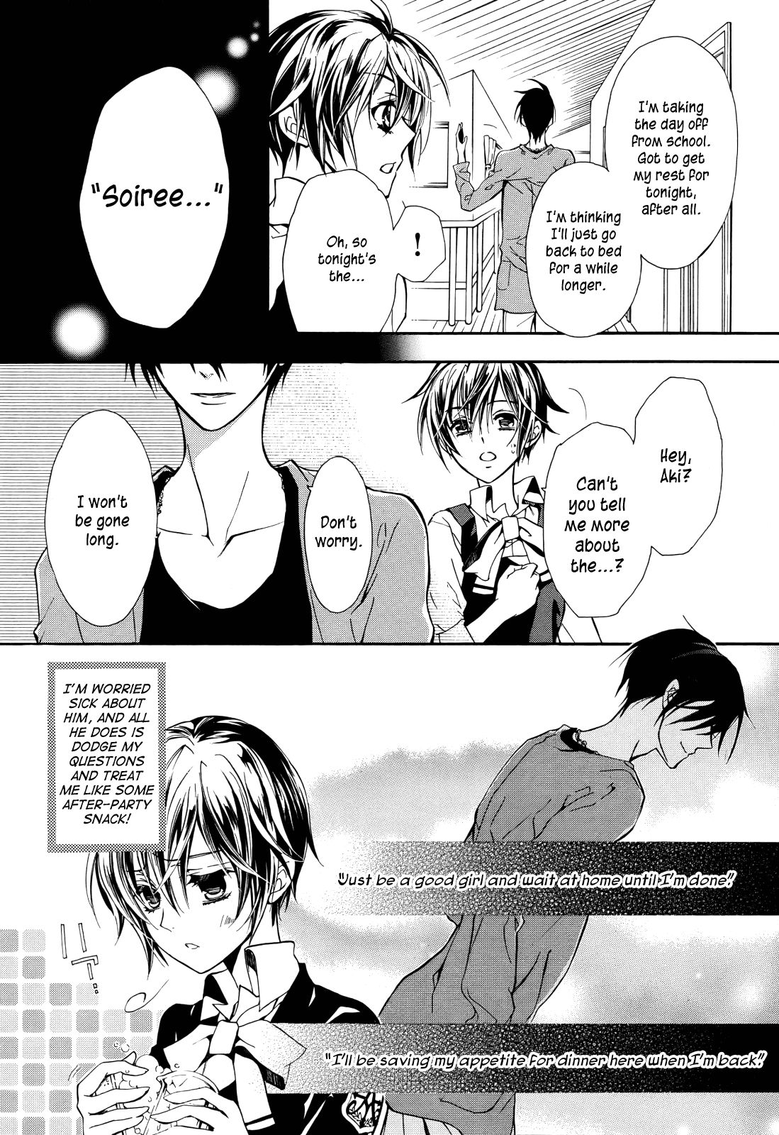 Pureblood+Boyfriend Chapter 11 page 6 - Chapter 11