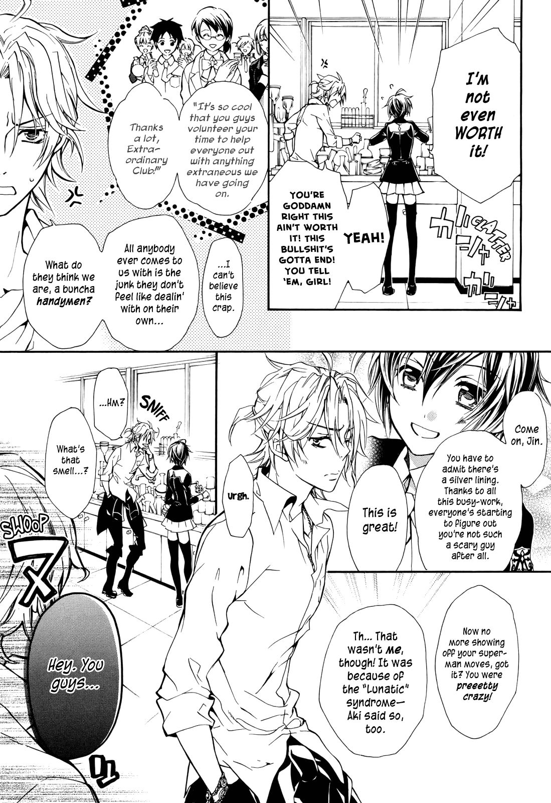 Pureblood+Boyfriend Chapter 11 page 7 - Chapter 11