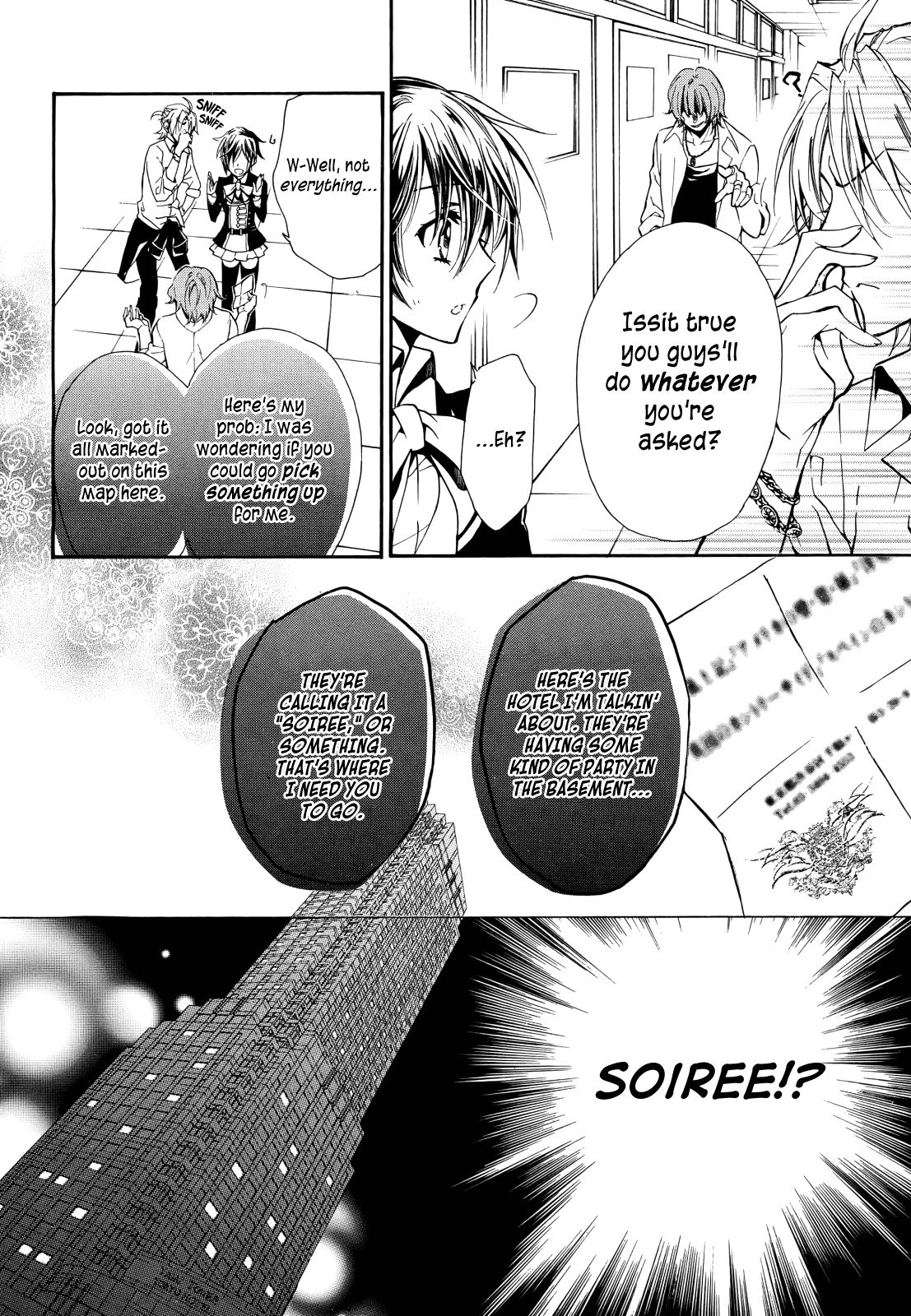 Pureblood+Boyfriend Chapter 11 page 8 - Chapter 11