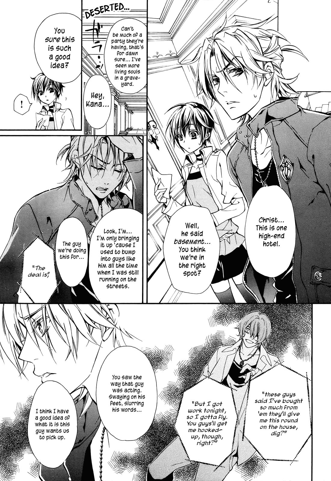 Pureblood+Boyfriend Chapter 11 page 9 - Chapter 11