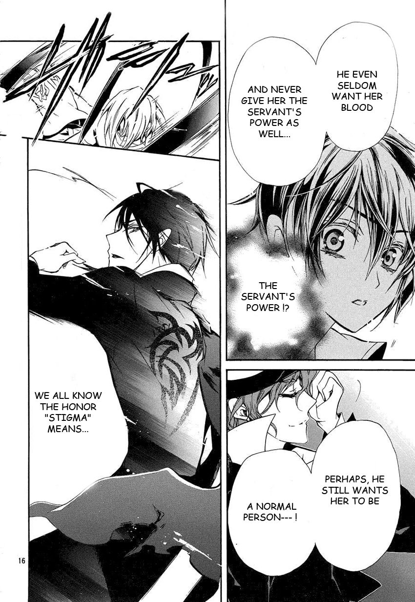 Pureblood+Boyfriend Chapter 12 page 15 - Chapter 12