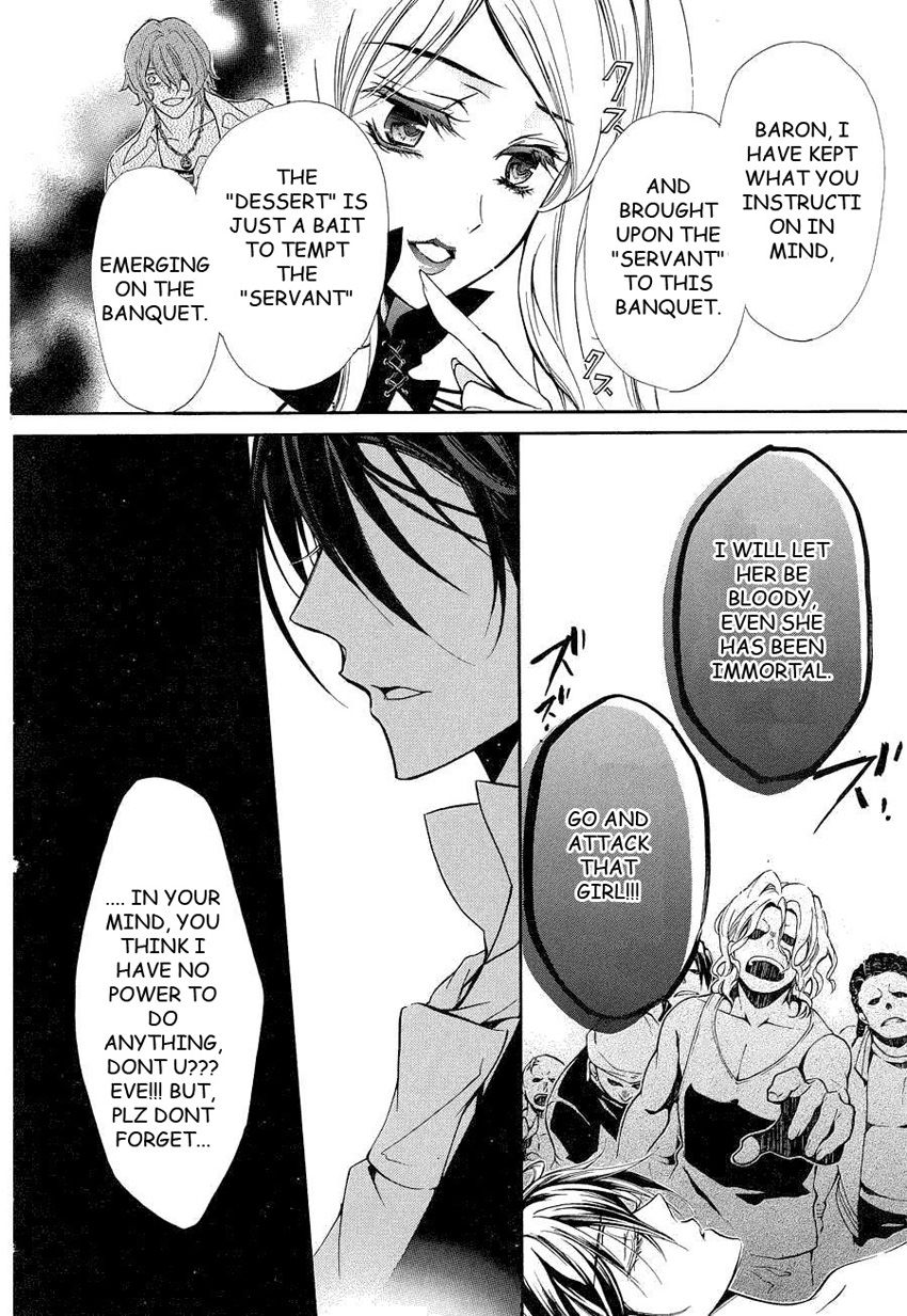 Pureblood+Boyfriend Chapter 12 page 24 - Chapter 12