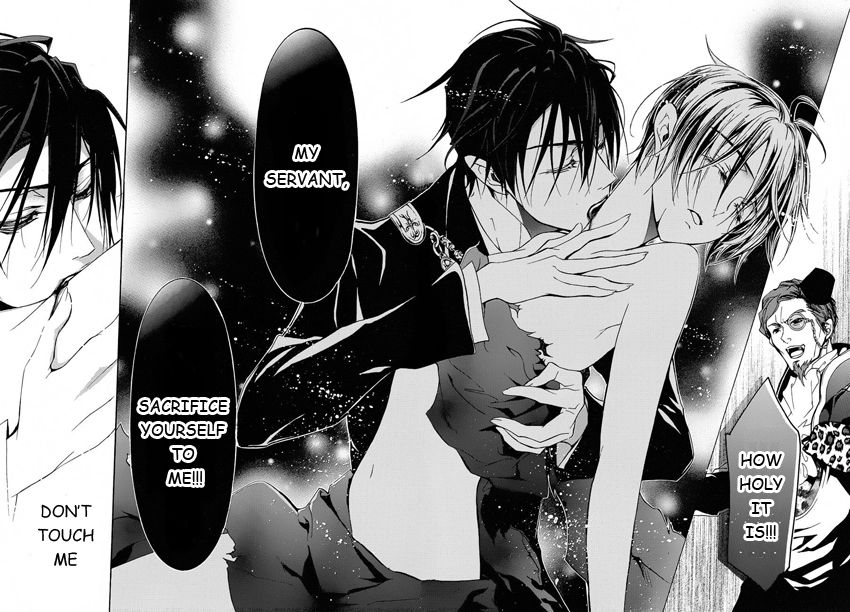 Pureblood+Boyfriend Chapter 12 page 34 - Chapter 12