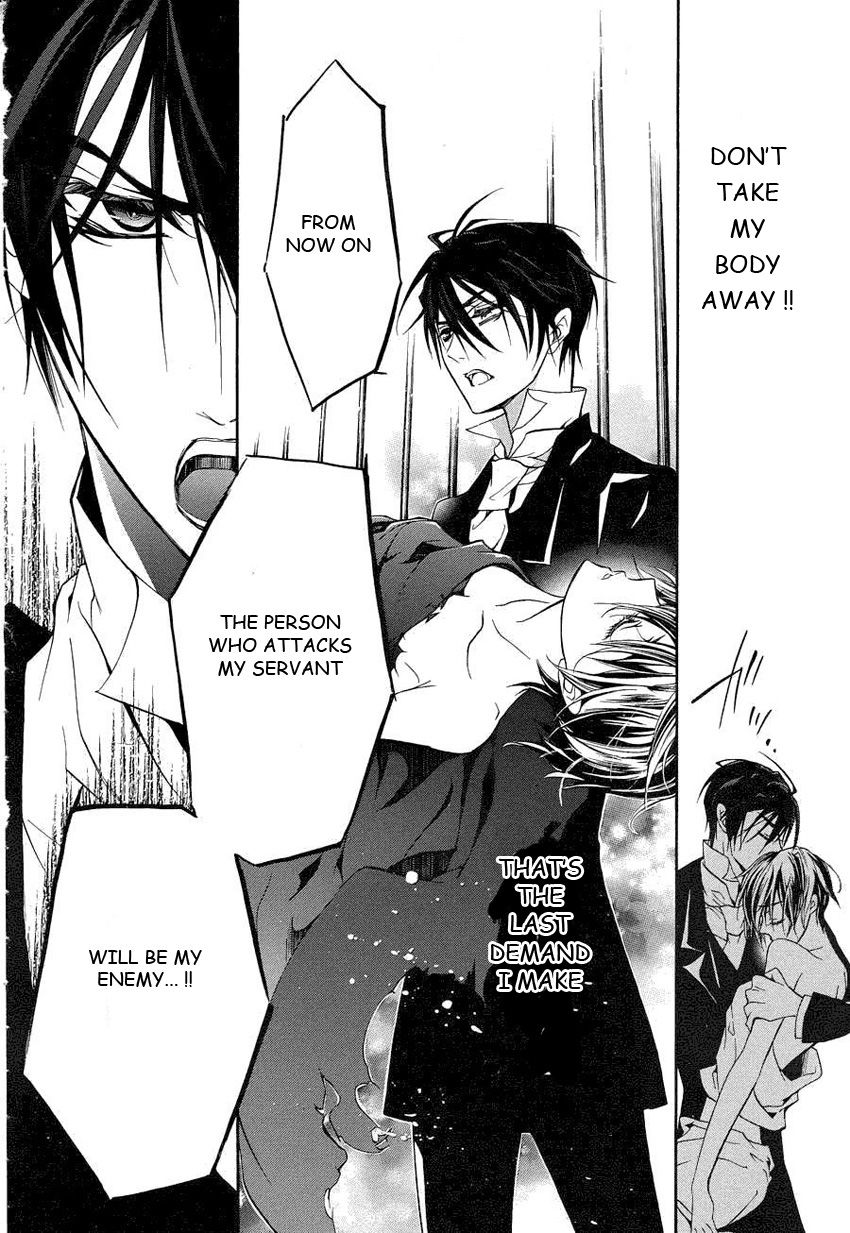 Pureblood+Boyfriend Chapter 12 page 35 - Chapter 12